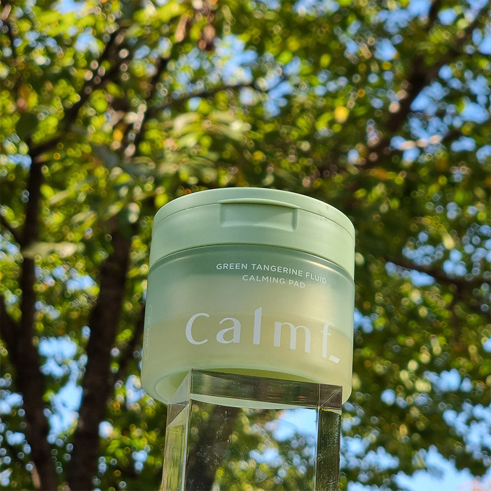 [Calmf] green tangerine fluid calming pad 70pad 130ml image 10