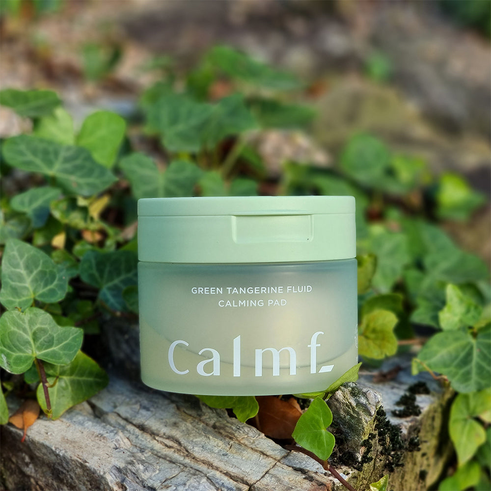 [Calmf] green tangerine fluid calming pad 70pad 130ml image 4