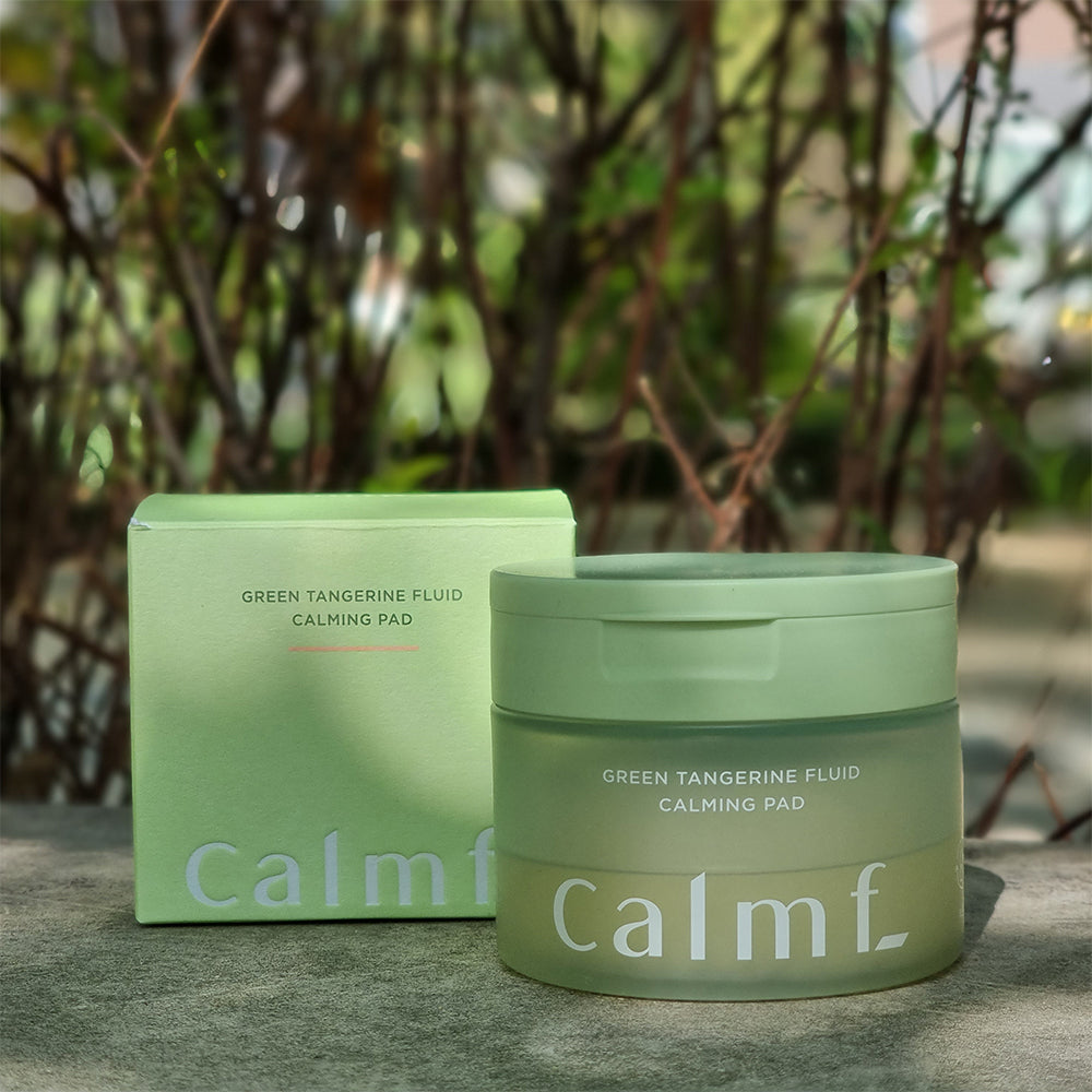 [Calmf] green tangerine fluid calming pad 70pad 130ml image 7
