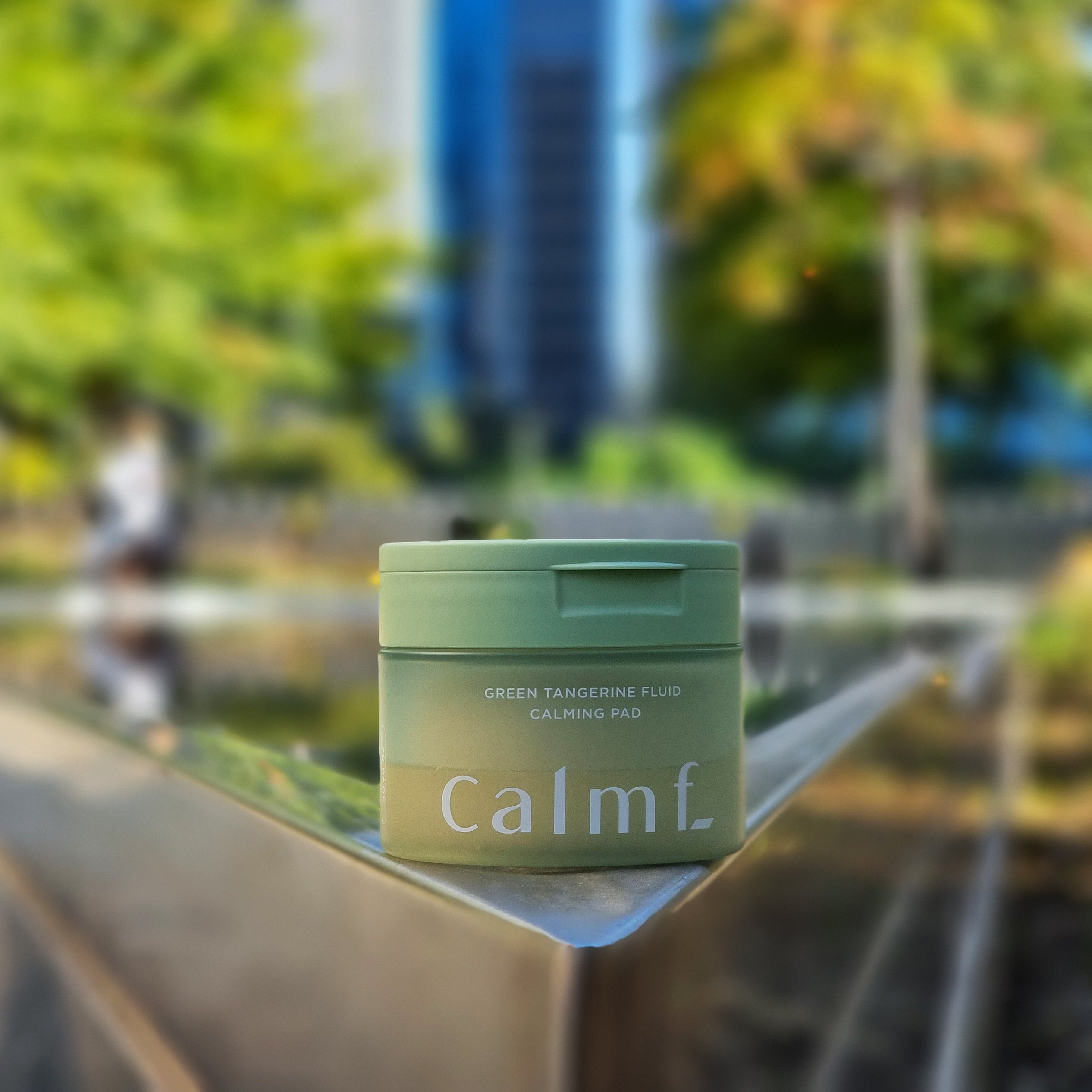 [Calmf] green tangerine fluid calming pad 70pad 130ml image 9