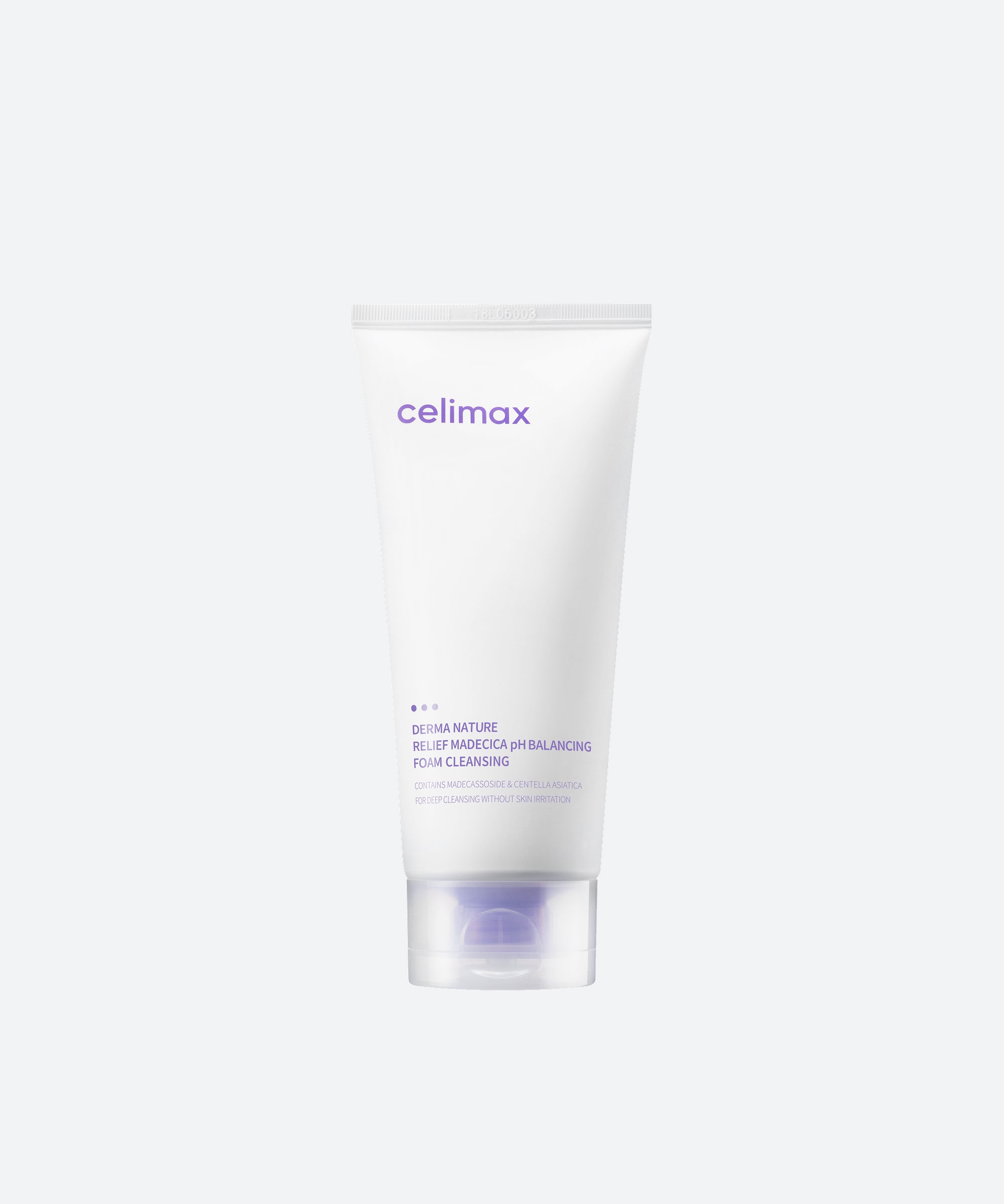 [celimax] Derma Nature Relief Madecica pH Balancing Foam Cleansing 150ml image 1