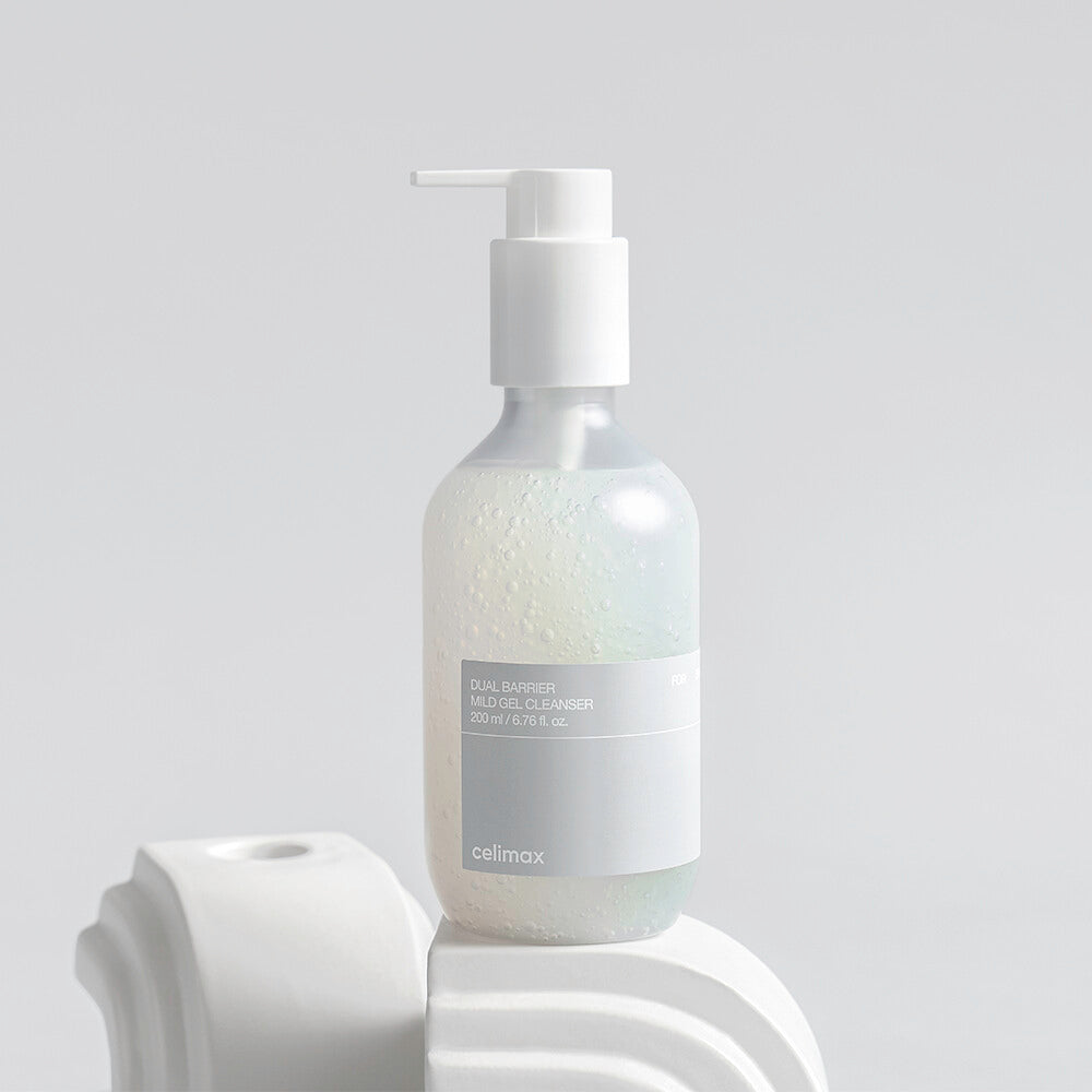 [celimax] Dual Barrier Mild Gel Cleanser 200ml image 12