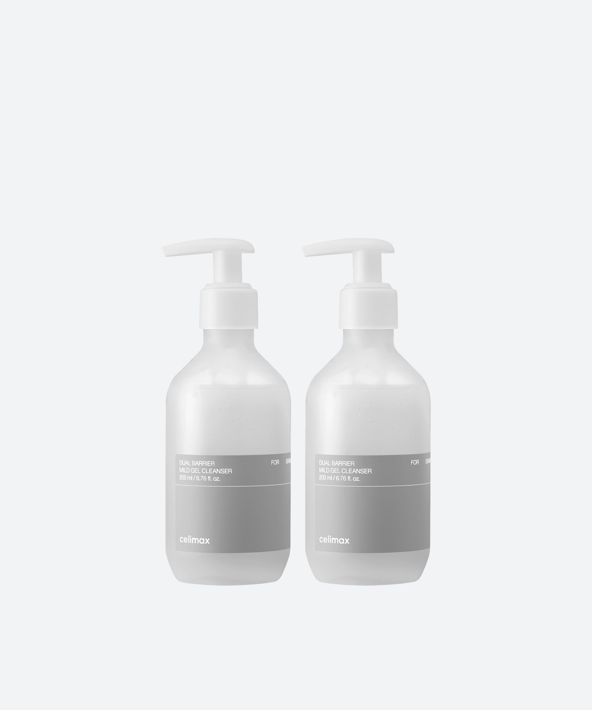 [celimax] Dual Barrier Mild Gel Cleanser 200ml image 4