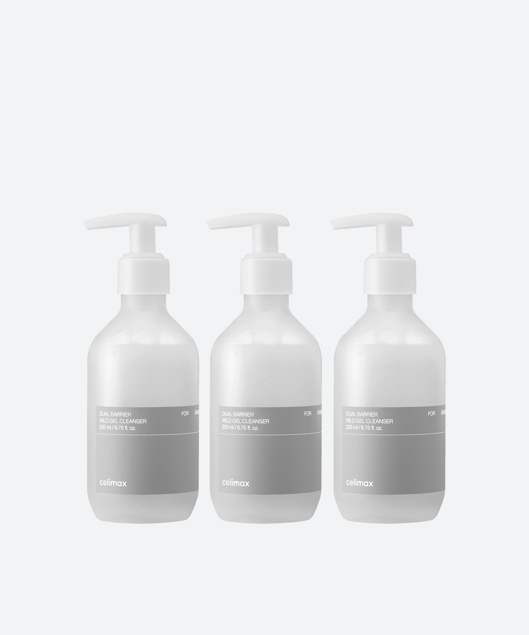 [celimax] Dual Barrier Mild Gel Cleanser 200ml image 5