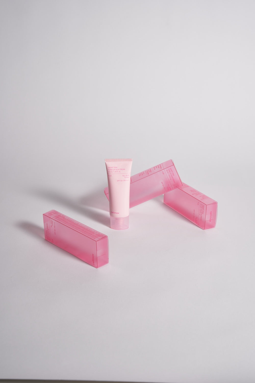 [celimax] HEART PINK TONE UP SUN CREAM 40ml image 11