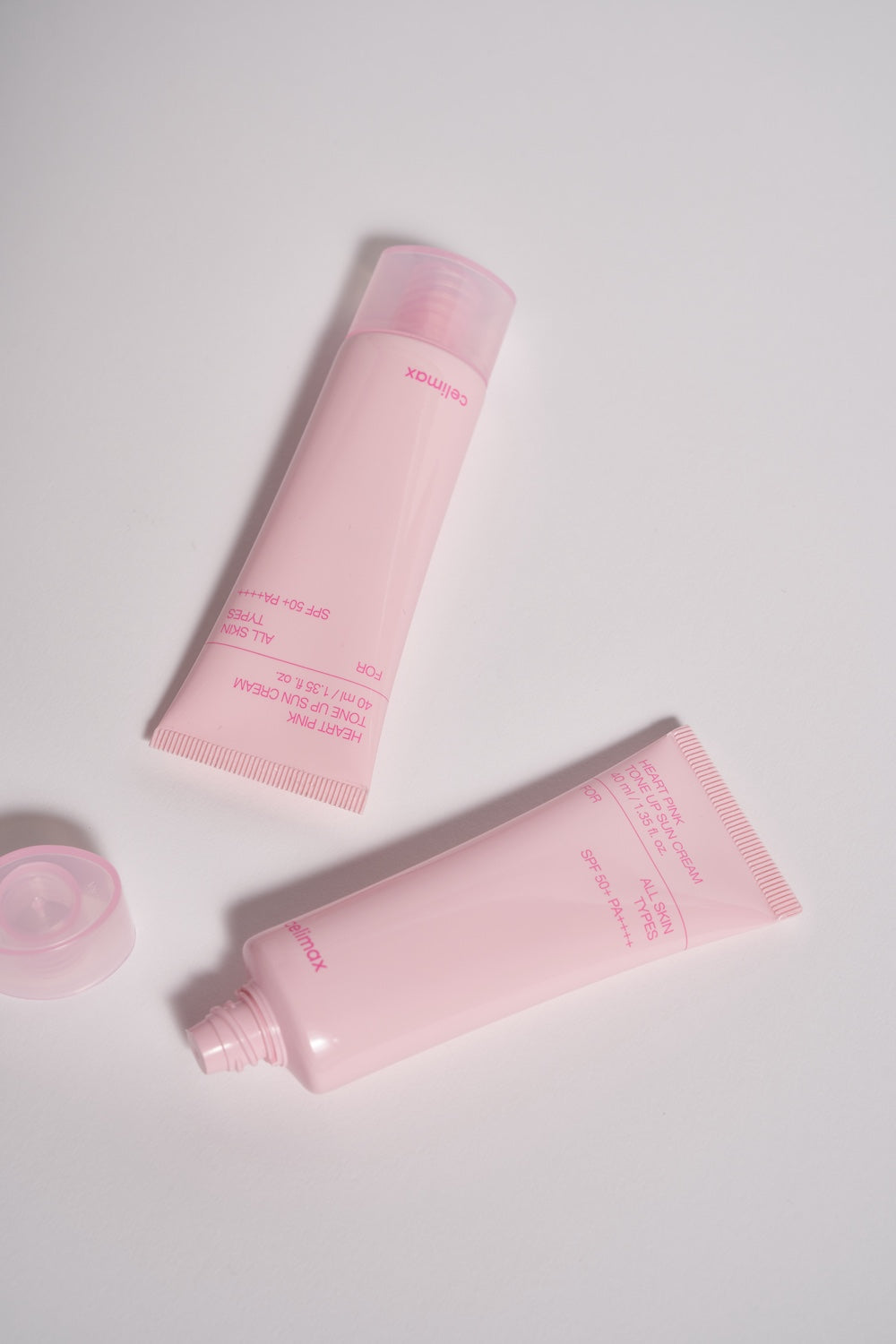 [celimax] HEART PINK TONE UP SUN CREAM 40ml image 12