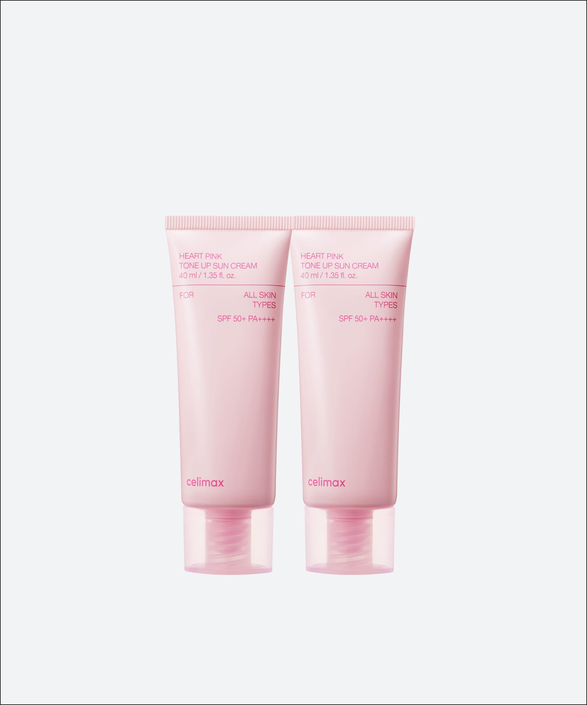 [celimax] HEART PINK TONE UP SUN CREAM 40ml image 4