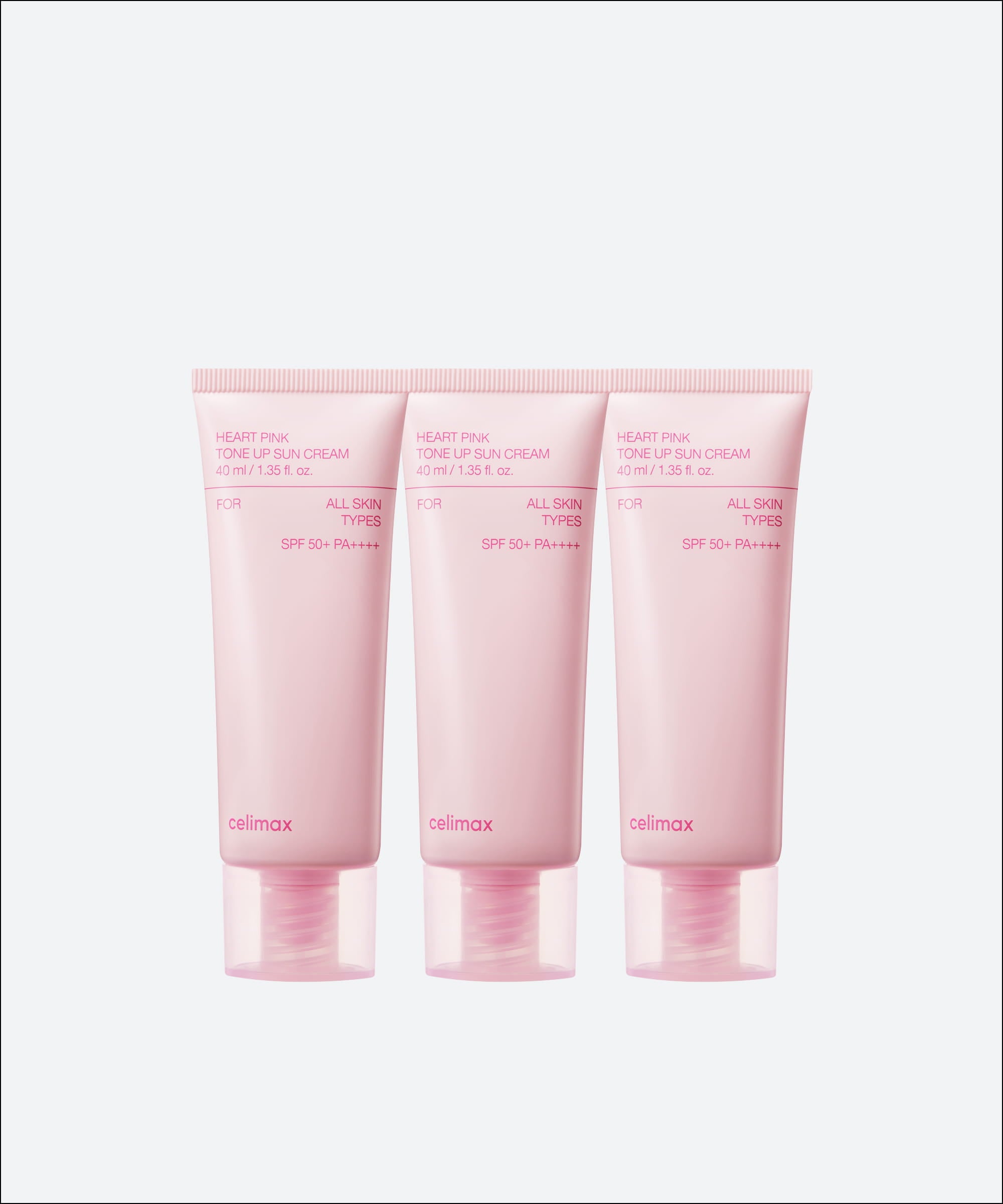 [celimax] HEART PINK TONE UP SUN CREAM 40ml image 5