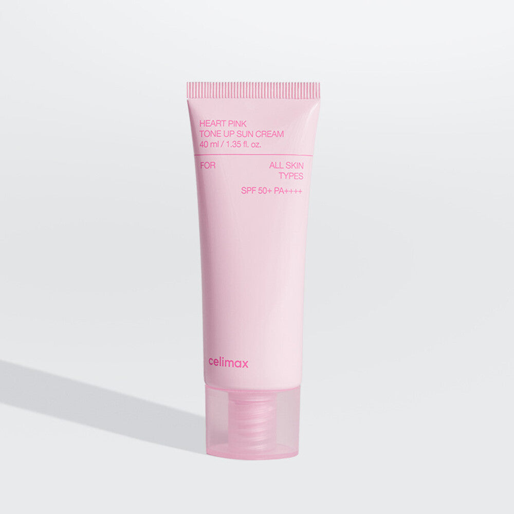 [celimax] HEART PINK TONE UP SUN CREAM 40ml image 7