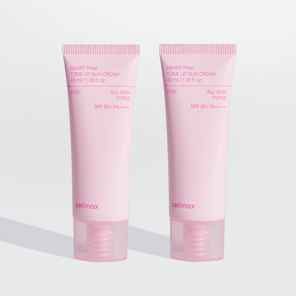 [celimax] HEART PINK TONE UP SUN CREAM 40ml image 8