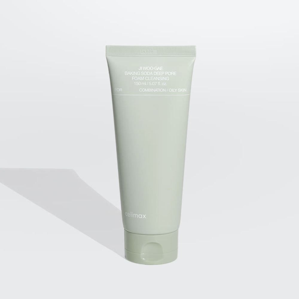 [celimax] Ji Woo Gae Baking Soda Deep Pore Foam Cleansing 150ml image 11