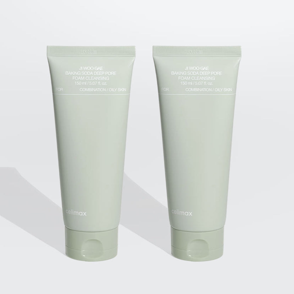 [celimax] Ji Woo Gae Baking Soda Deep Pore Foam Cleansing 150ml image 12