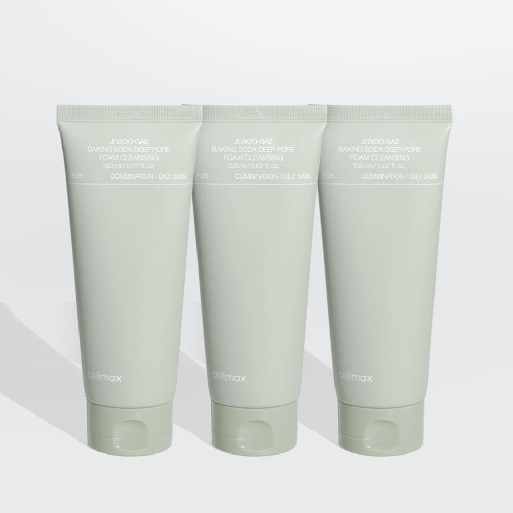 [celimax] Ji Woo Gae Baking Soda Deep Pore Foam Cleansing 150ml image 13