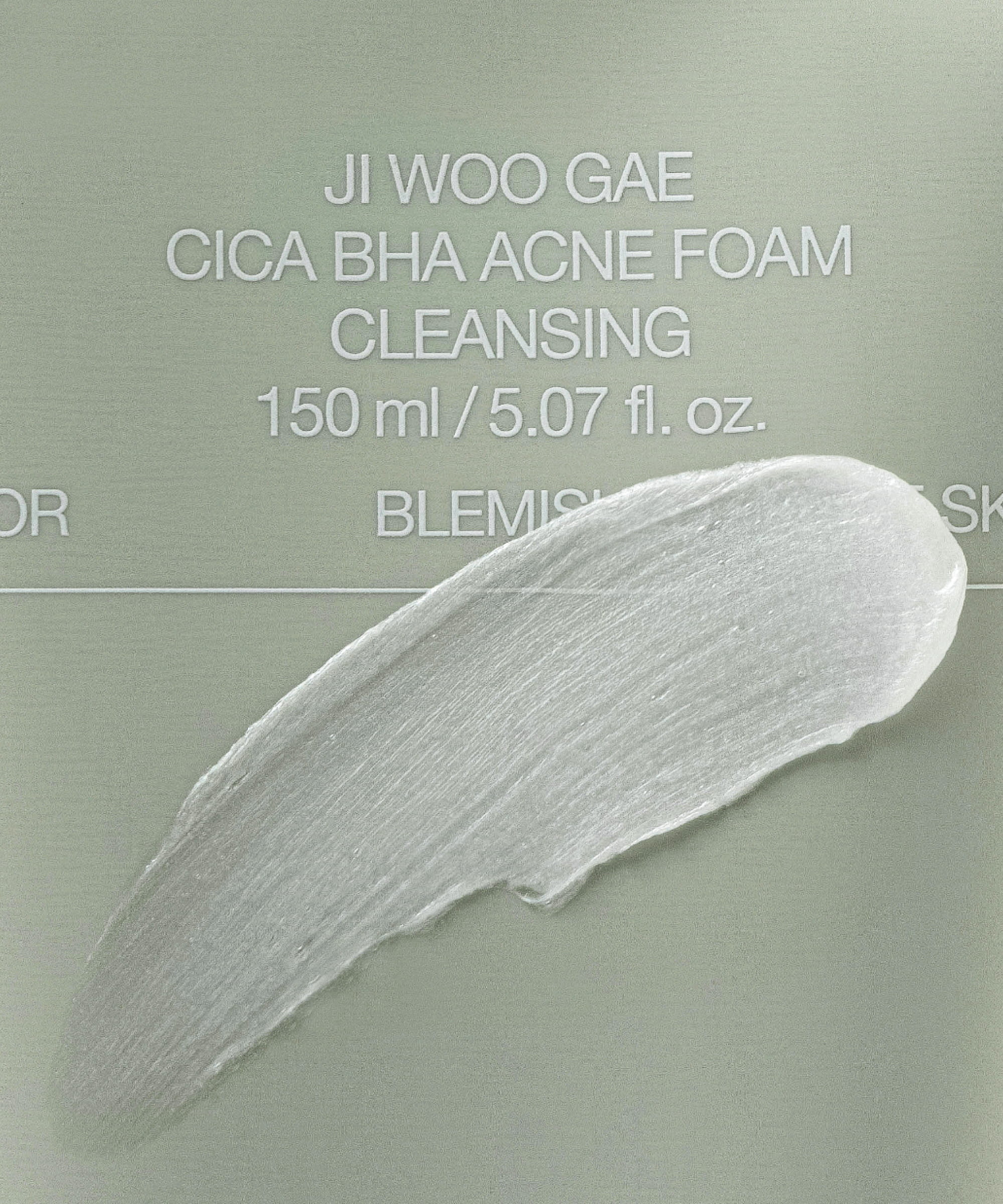 [celimax] Ji Woo Gae Cica BHA Acne Foam Cleansing 150ml image 3