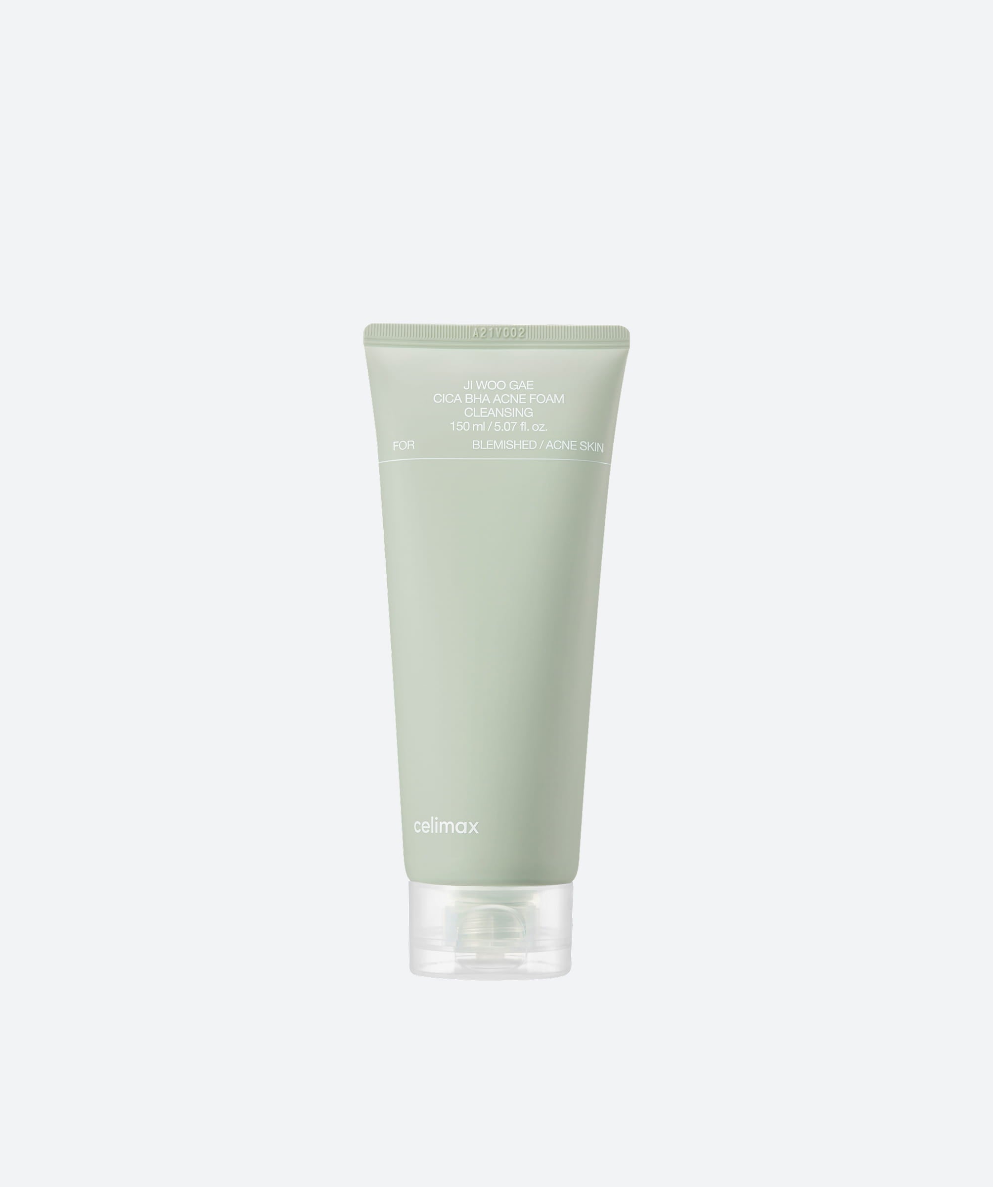 [celimax] Ji Woo Gae Cica BHA Acne Foam Cleansing 150ml image 4