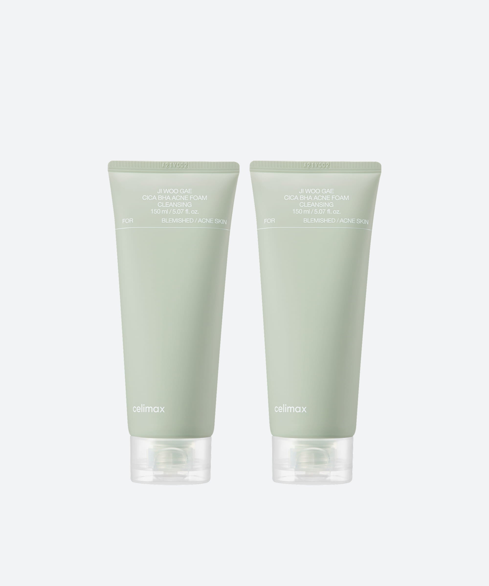 [celimax] Ji Woo Gae Cica BHA Acne Foam Cleansing 150ml image 5