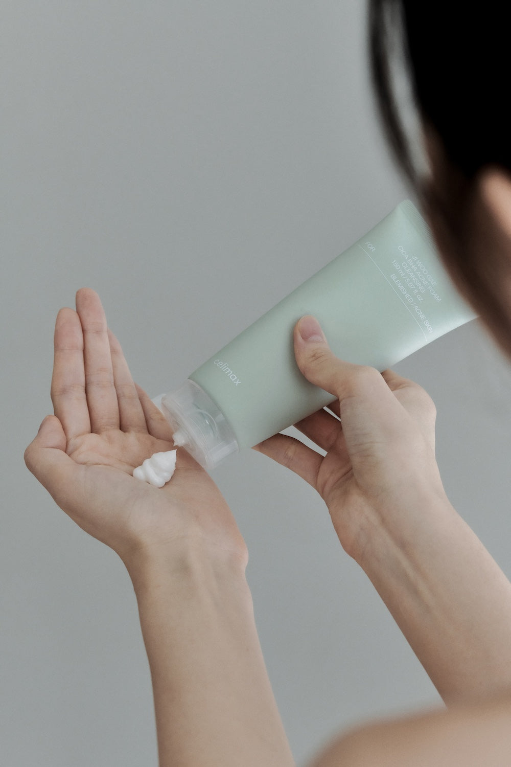 [celimax] Ji Woo Gae Cica BHA Acne Foam Cleansing 150ml image 9