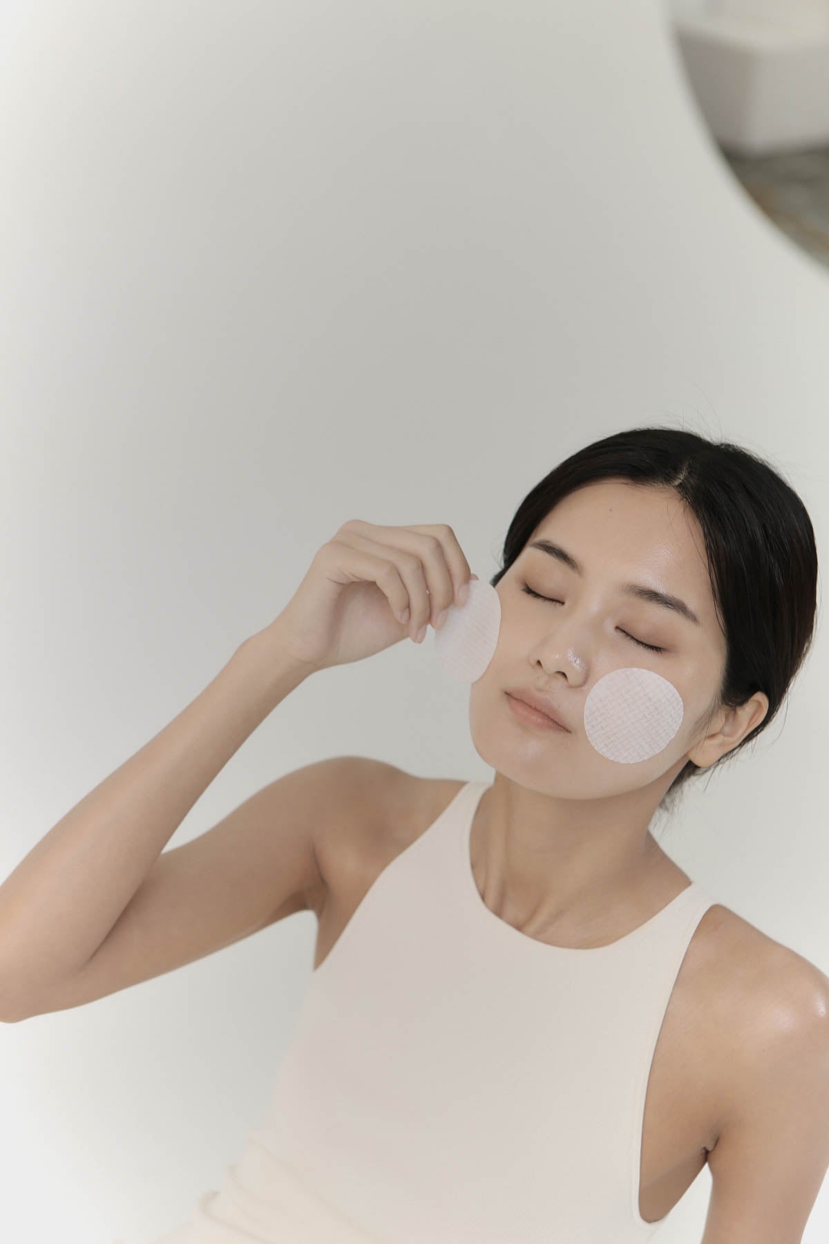[celimax] Ji Woo Gae Cica BHA Blemish Toner Pad 60pad image 12