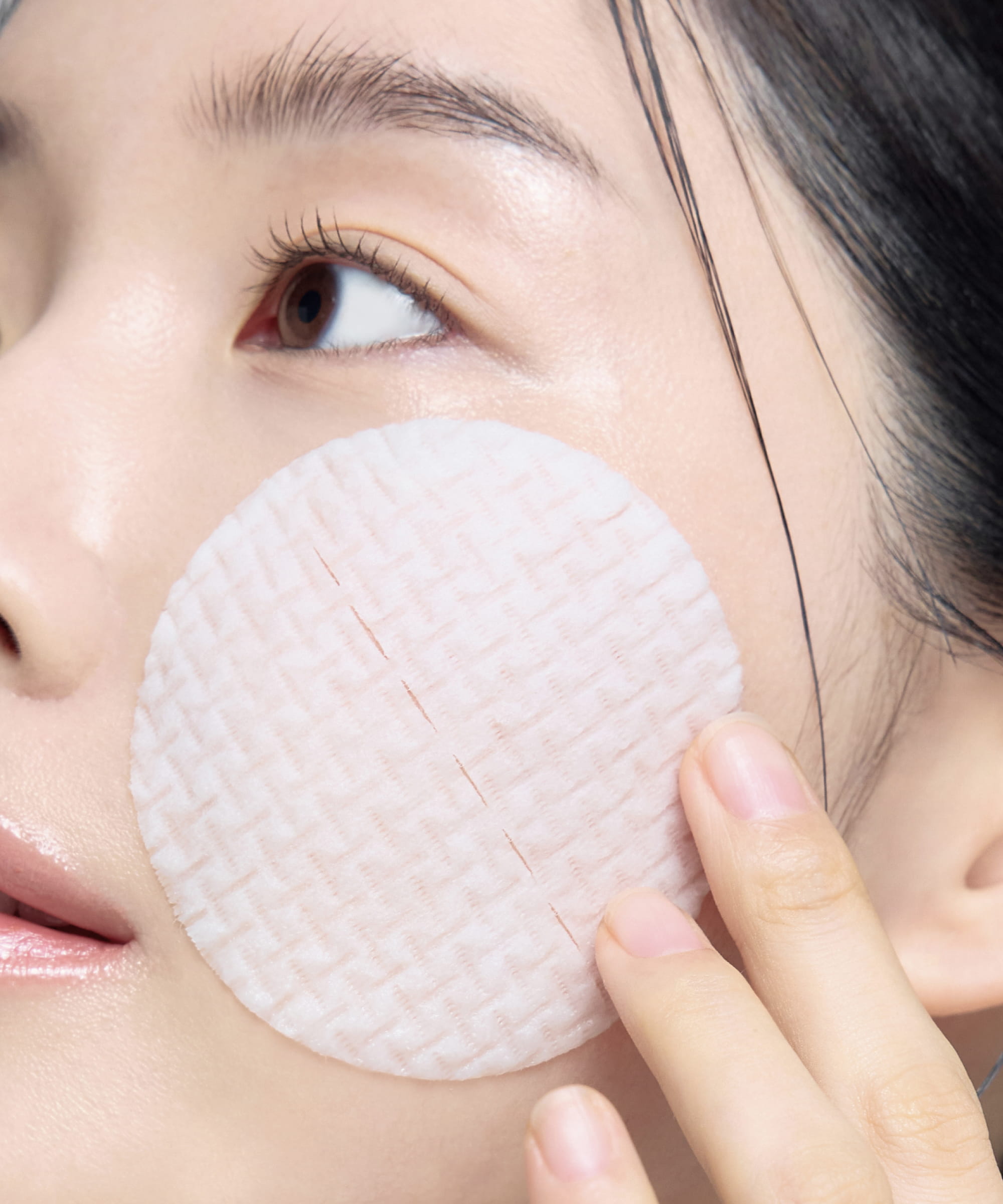 [celimax] Ji Woo Gae Cica BHA Blemish Toner Pad 60pad image 3