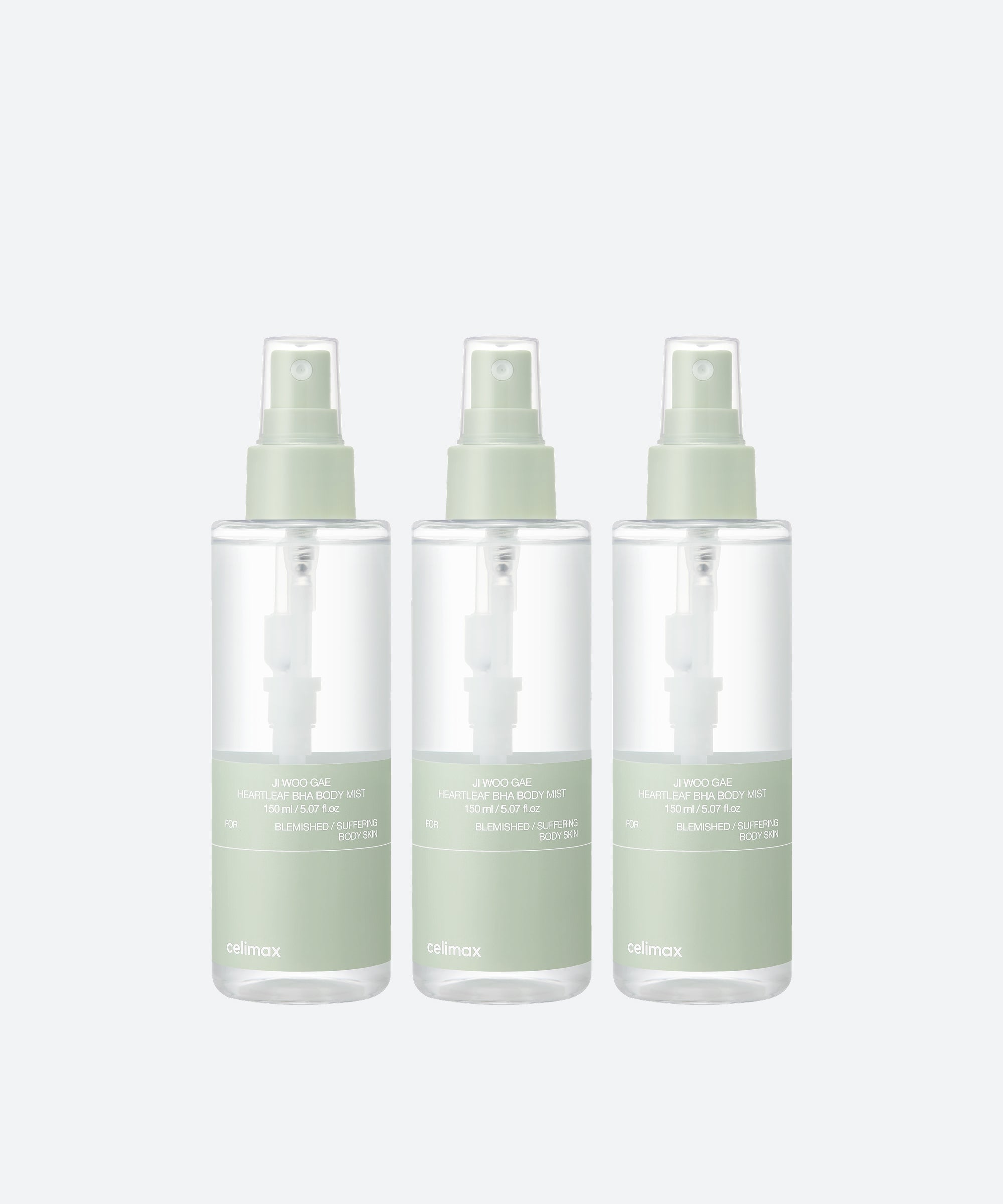 [celimax] Ji Woo Gae Heartleaf BHA Body Mist 150ml image 6