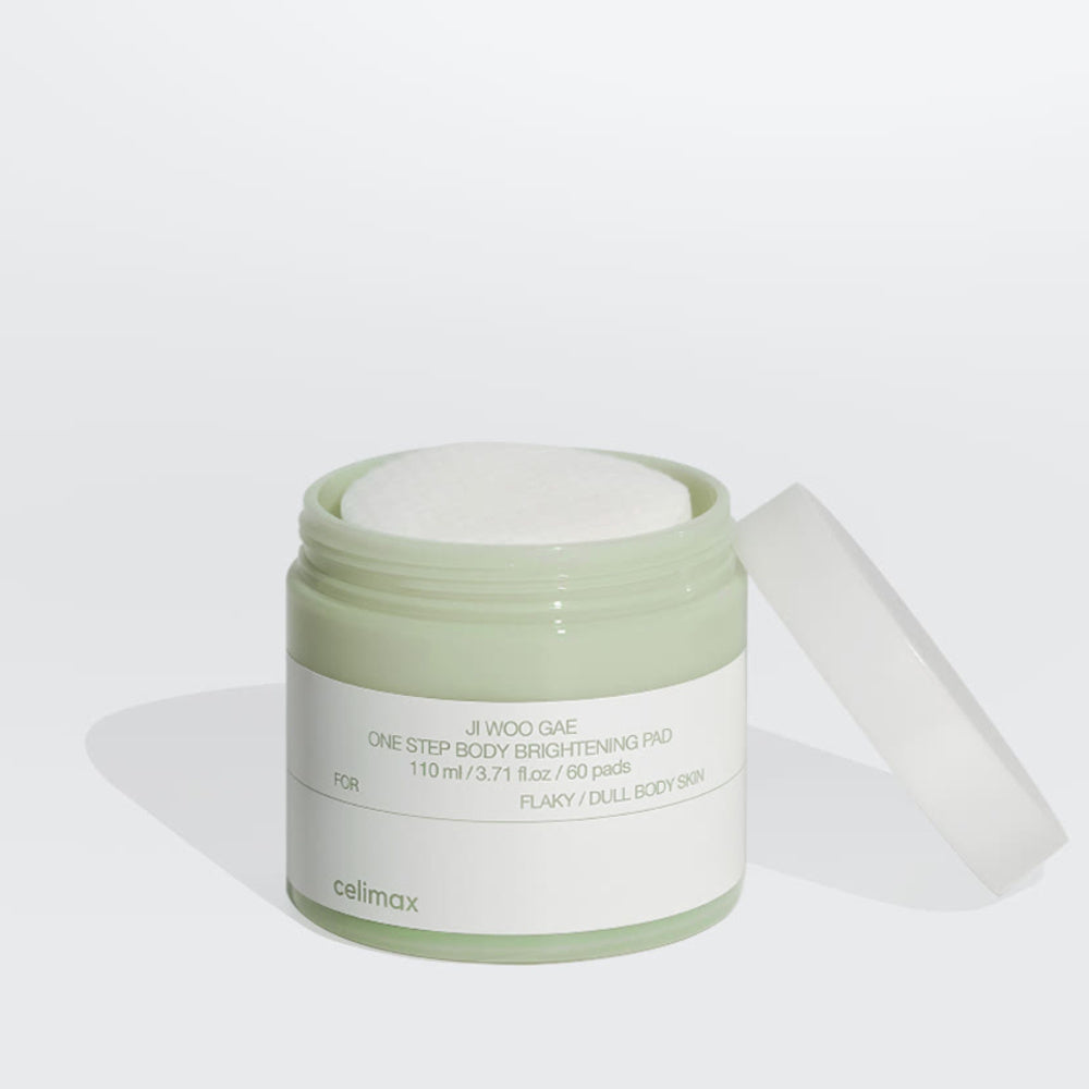[celimax] Ji Woo Gae One Step Body Brightening Pad 60pads image 7