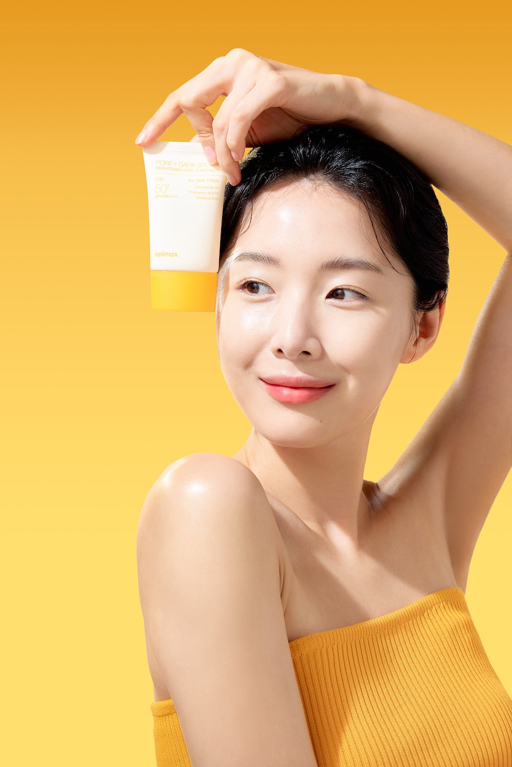 [celimax] Pore+Dark Spot Brightening Care Sunscreen 50ml image 13