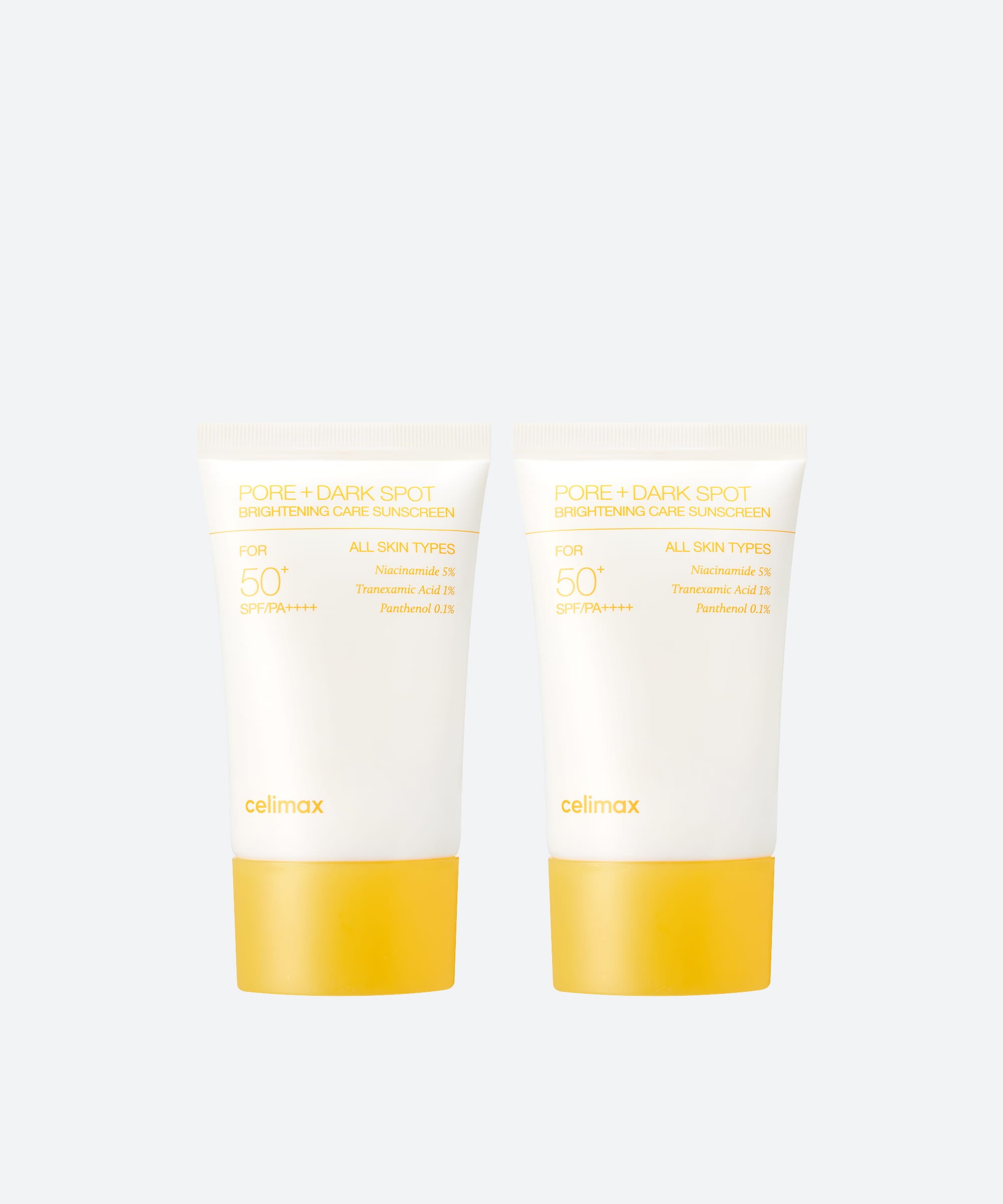 [celimax] Pore+Dark Spot Brightening Care Sunscreen 50ml image 4