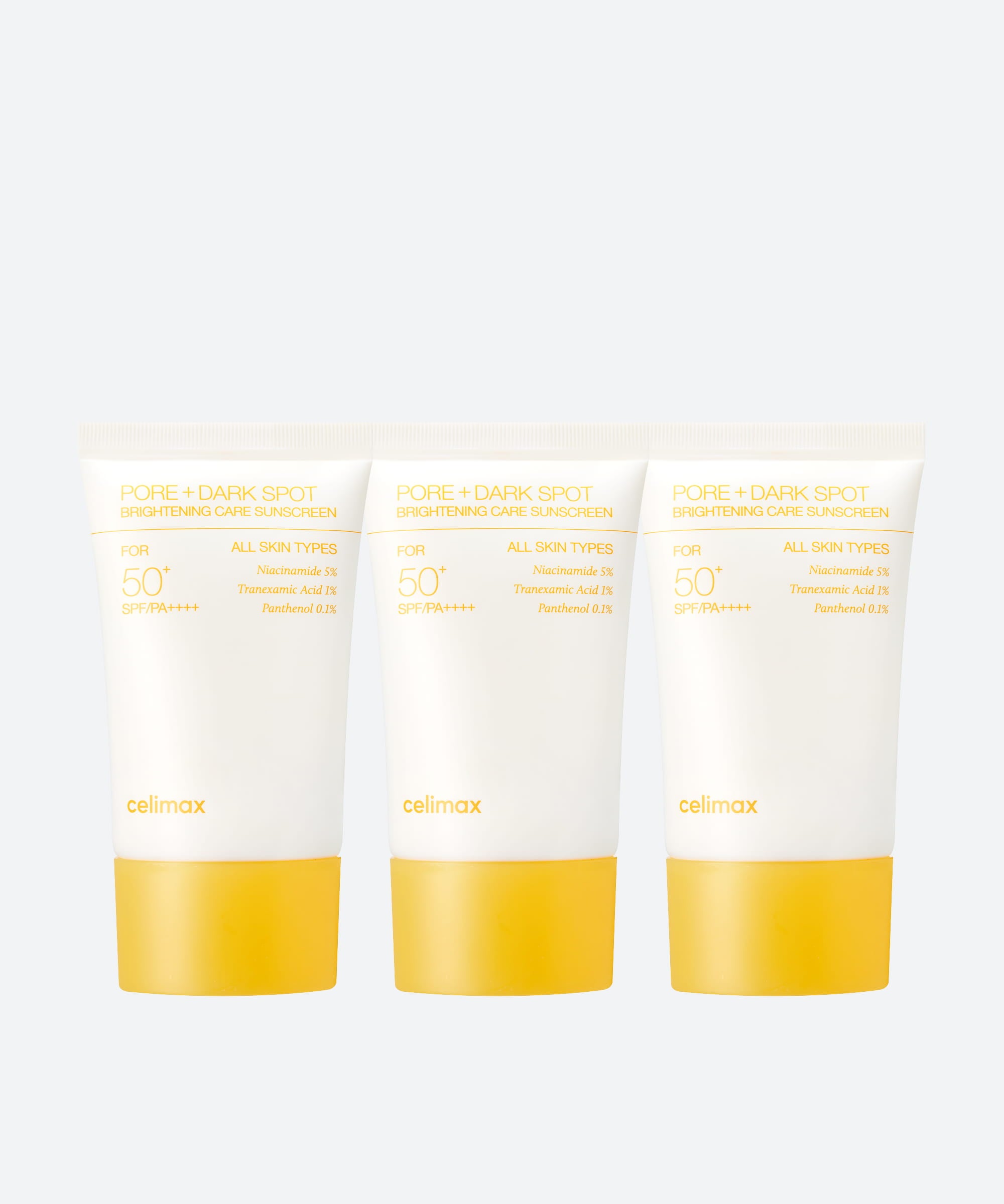 [celimax] Pore+Dark Spot Brightening Care Sunscreen 50ml image 5