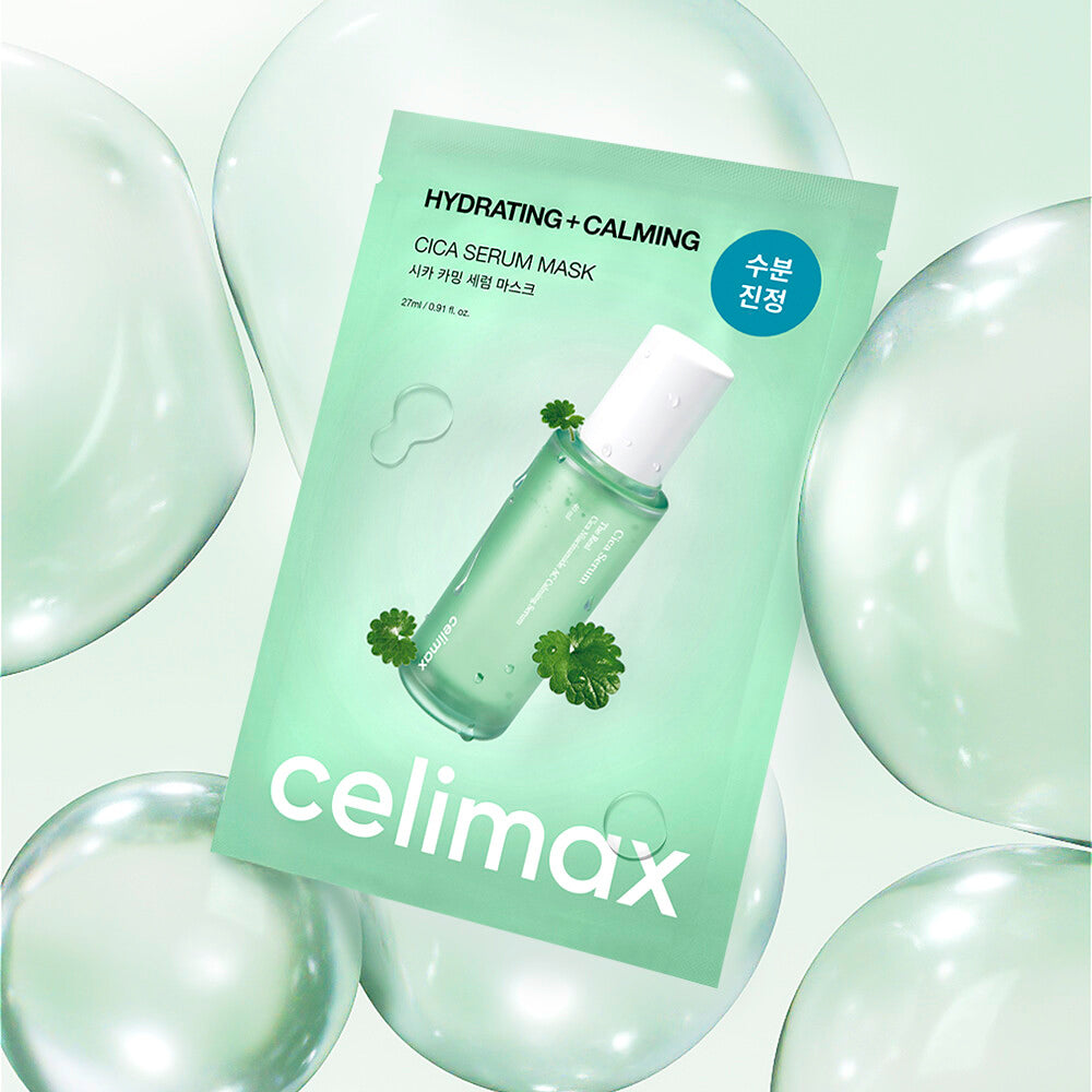 [celimax] The Real Cica Calming Serum Mask 1ea image 1