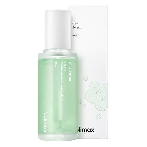 [celimax] The Real Cica Niacinamide AC Calming Serum 40ml image 2