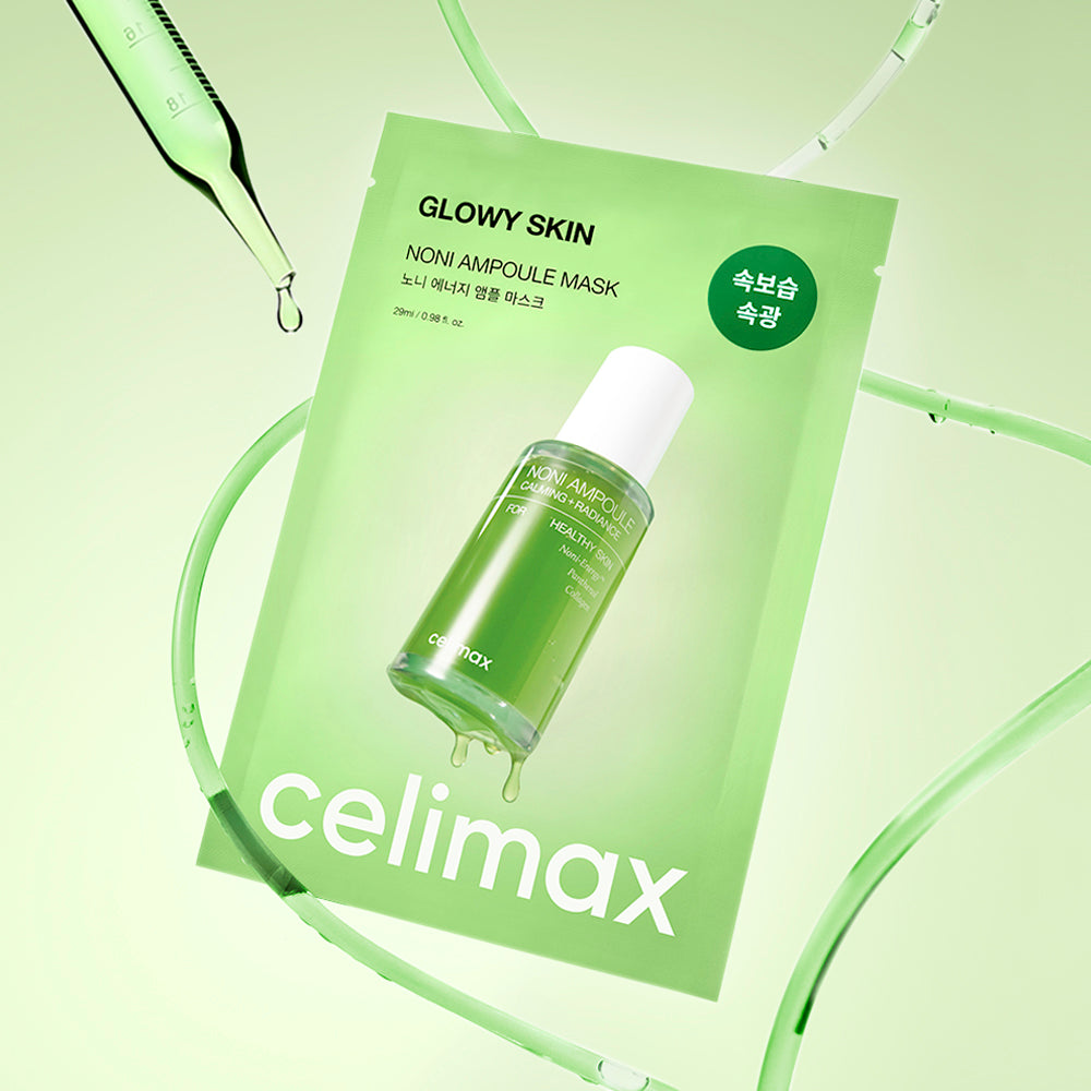 [celimax] The Real Noni Energy Ampoule Mask_10ea/set image 1