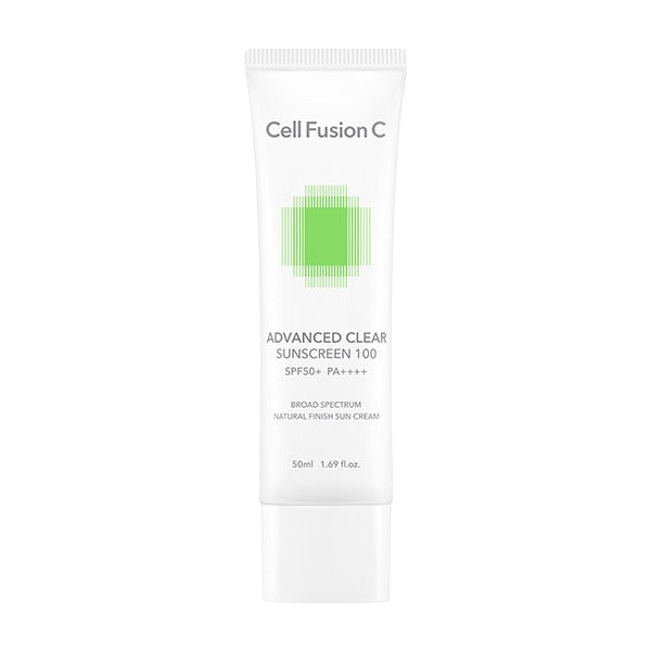 [CellFusionC] Advanced Clear Sunscreen 100 SPF50+/PA++++ 50ml image 1
