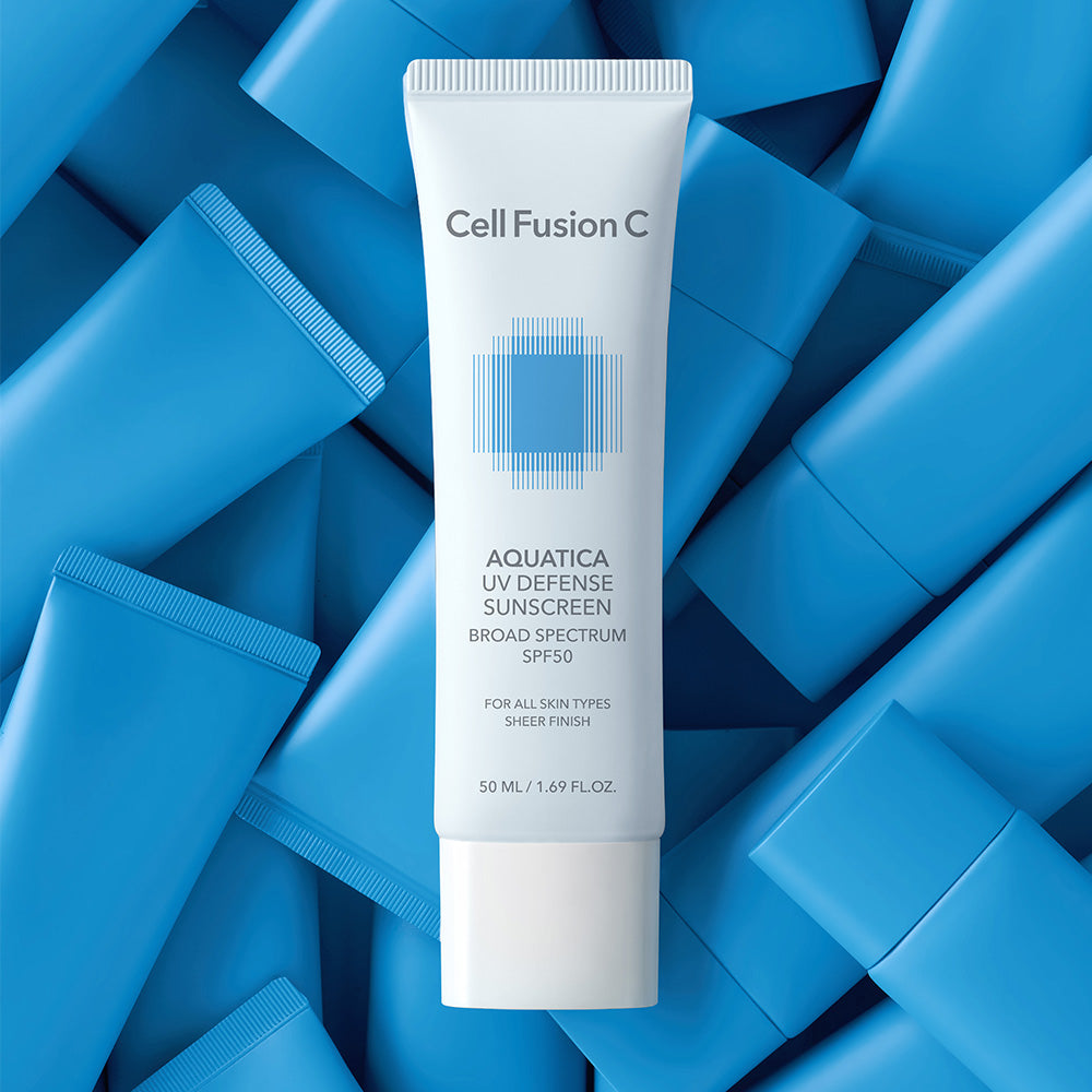 [CellFusionC] Aquatica UV Defense Sunscreen OTC 50ml image 2