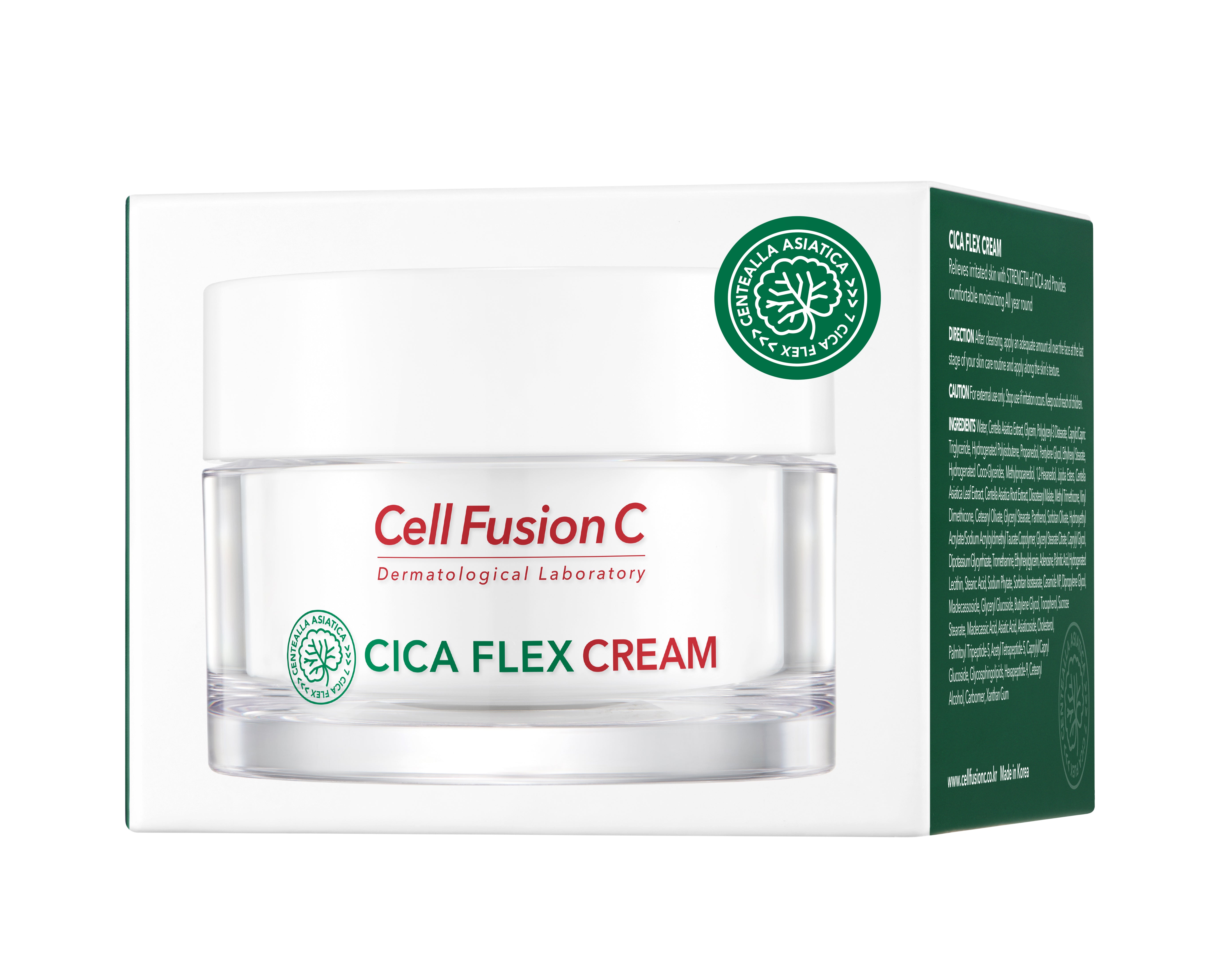 [CellFusionC] Cica Flex Cream 55ml image 2