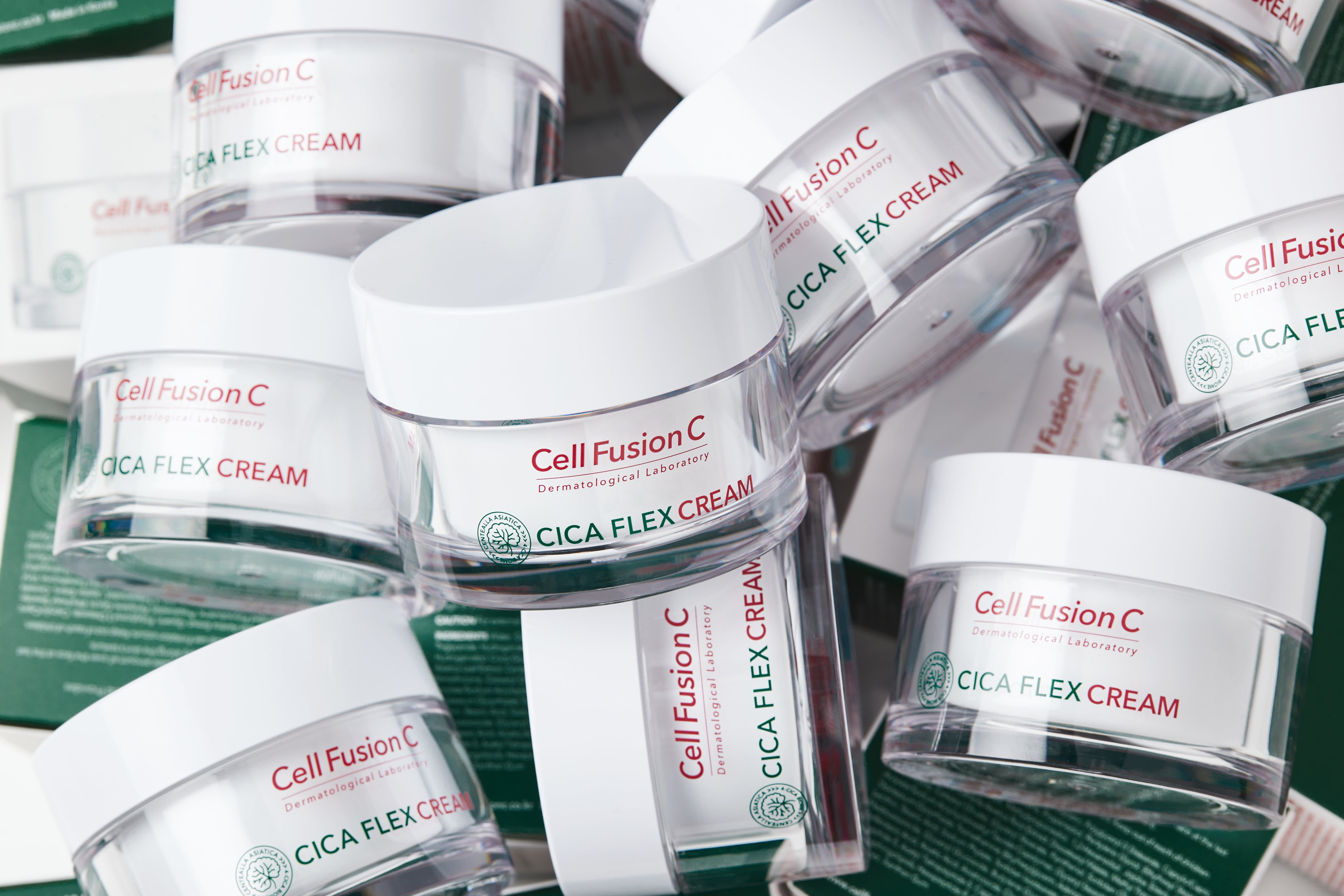 [CellFusionC] Cica Flex Cream 55ml image 4