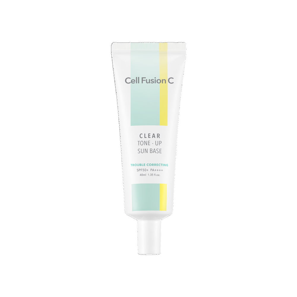 [CellFusionC] Clear Tone-Up Sun Base SPF 50+/ PA++++ 40ml image 1