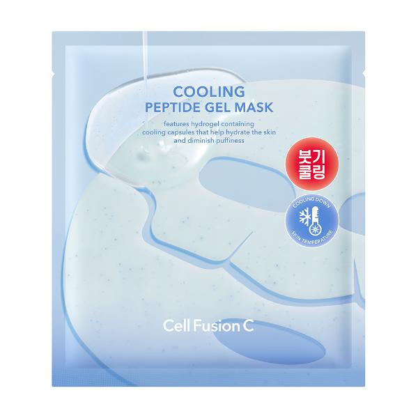 [CellFusionC] Cooling Peptide Gel Mask 35g*5ea image 1