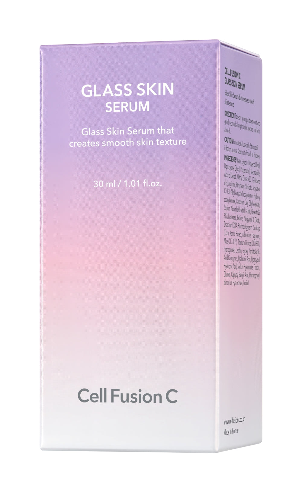 [CellfusionC] Glass Skin Serum 30ml image 3