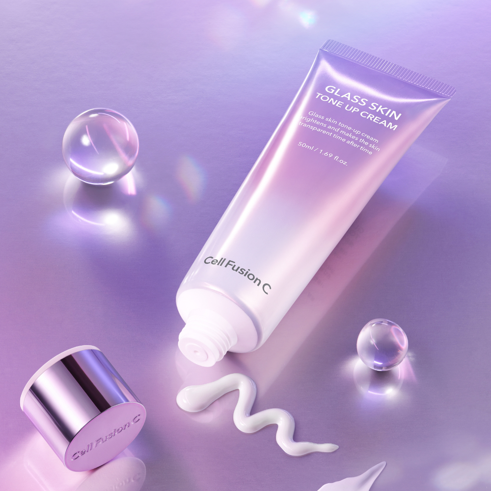 [CellFusionC] Glass Skin Tone Up Cream 50ml image 4
