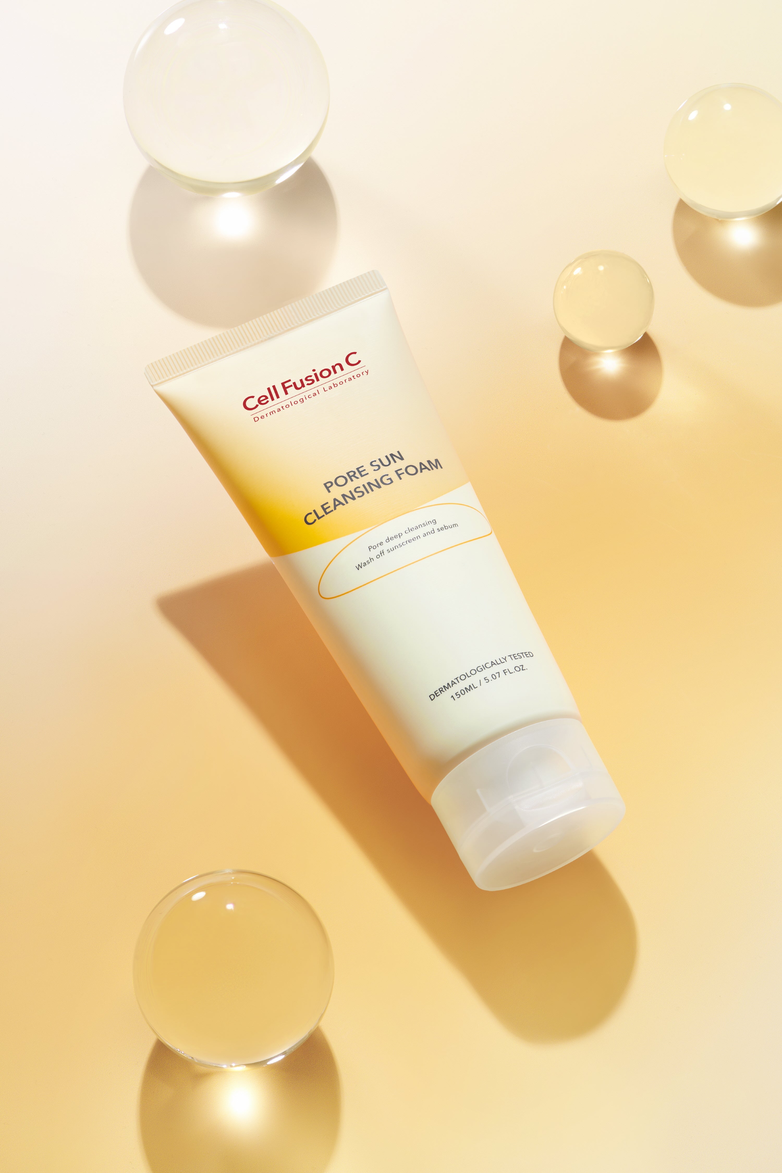 [CellfusionC] Pore Sun Cleansing Foam - 150ml image 2
