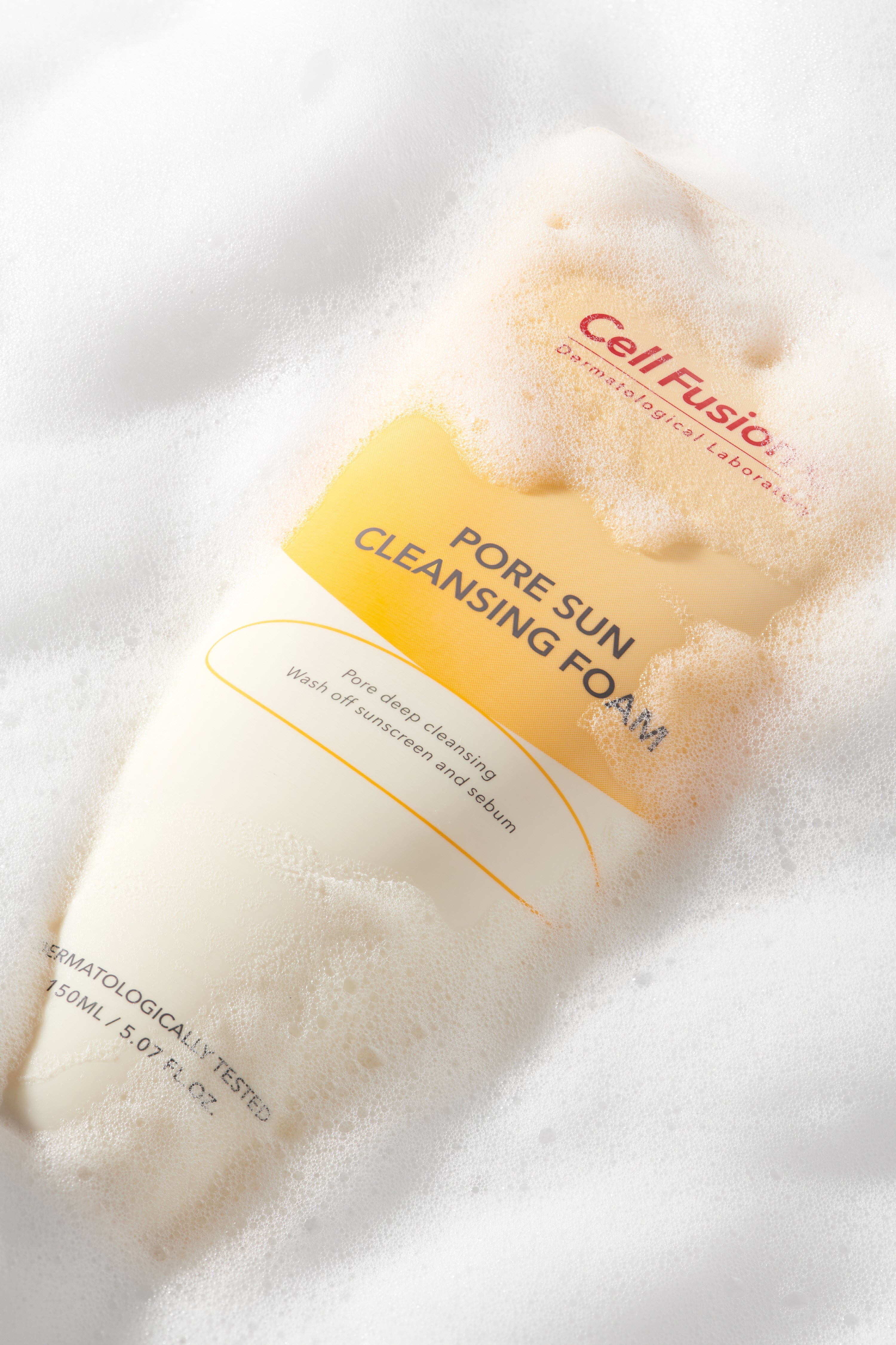 [CellfusionC] Pore Sun Cleansing Foam - 150ml image 3