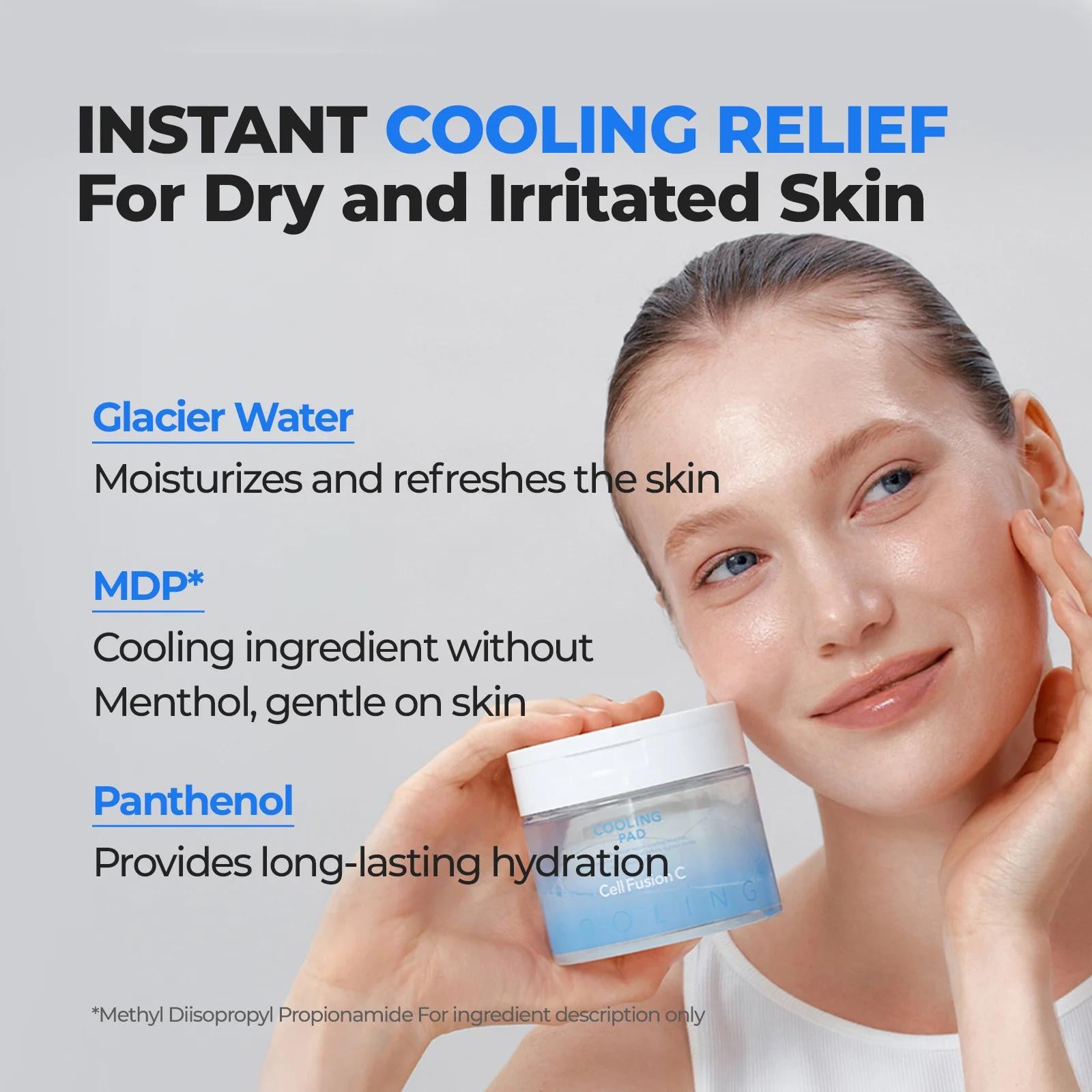 [CellFusionC] Post Alpha Cooling Pad - 70 Pads_MX image 4