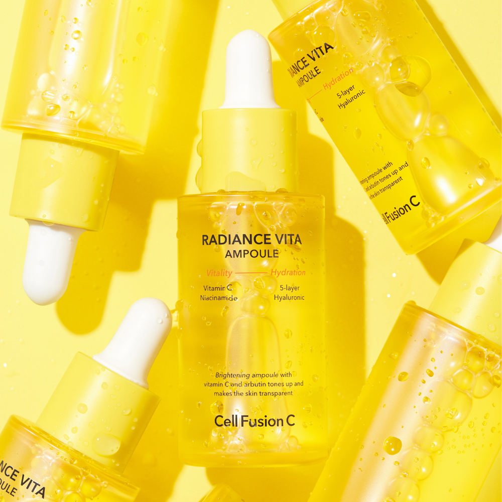 [CellFusionC] Radiance Vita Ampoule 30ml image 3