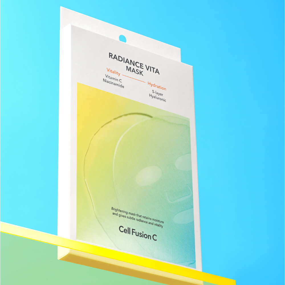 [CellFusionC]  Radiance Vita Masks (5 sheets) image 2