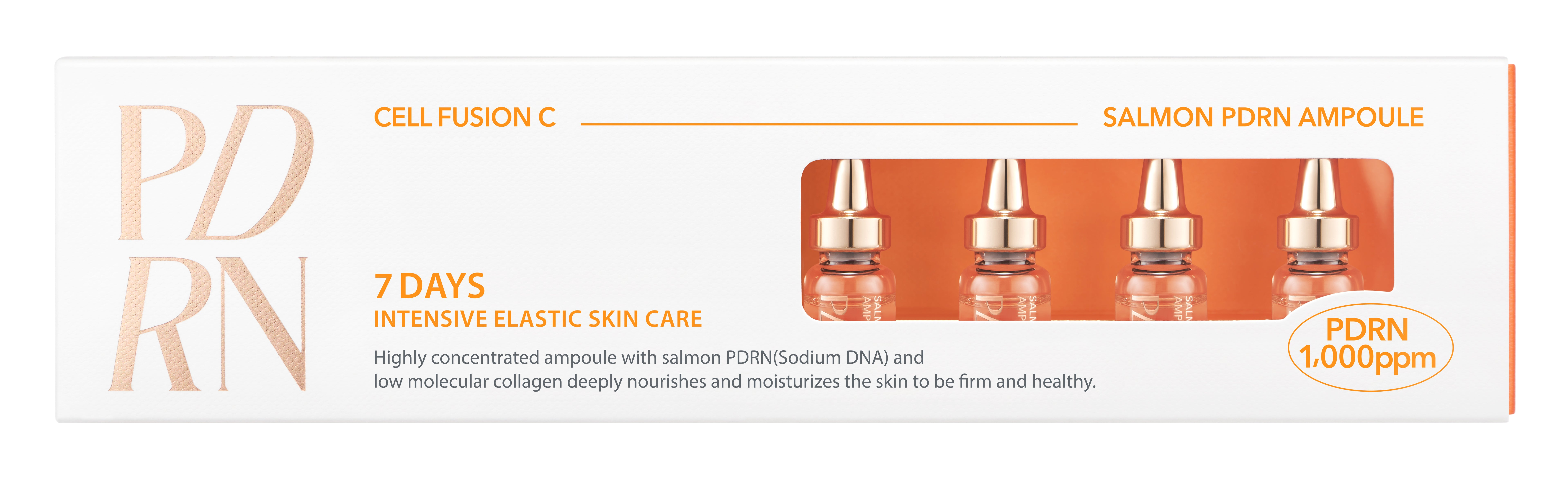 [CellFusionC] Salmon PDRN Ampoule 2ml*7ea image 3