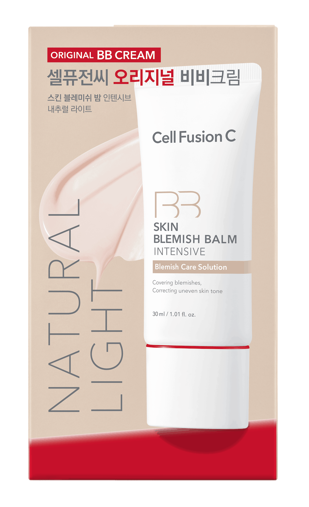 [CellFusionC] Skin Blemish Balm Intensive 30ml - 4 Shades_MX image 9