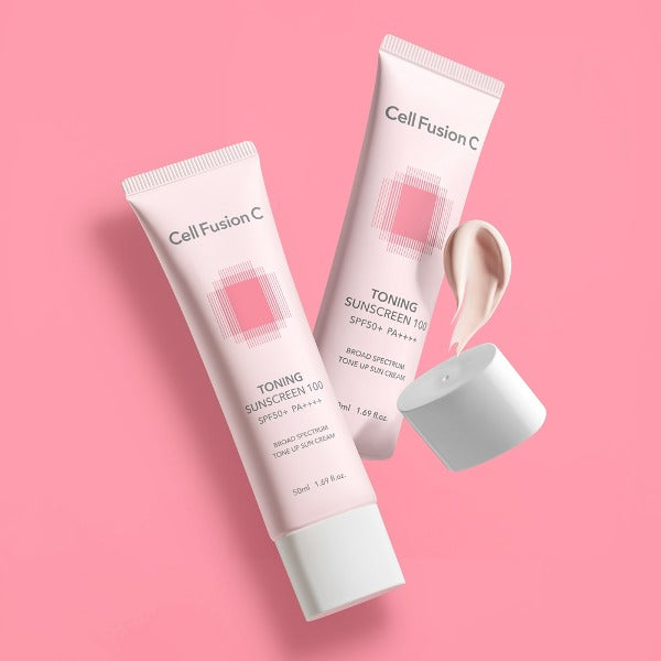 [CellFusionC] Toning Sunscreen 100 SPF50+/PA++++ 50ml image 3
