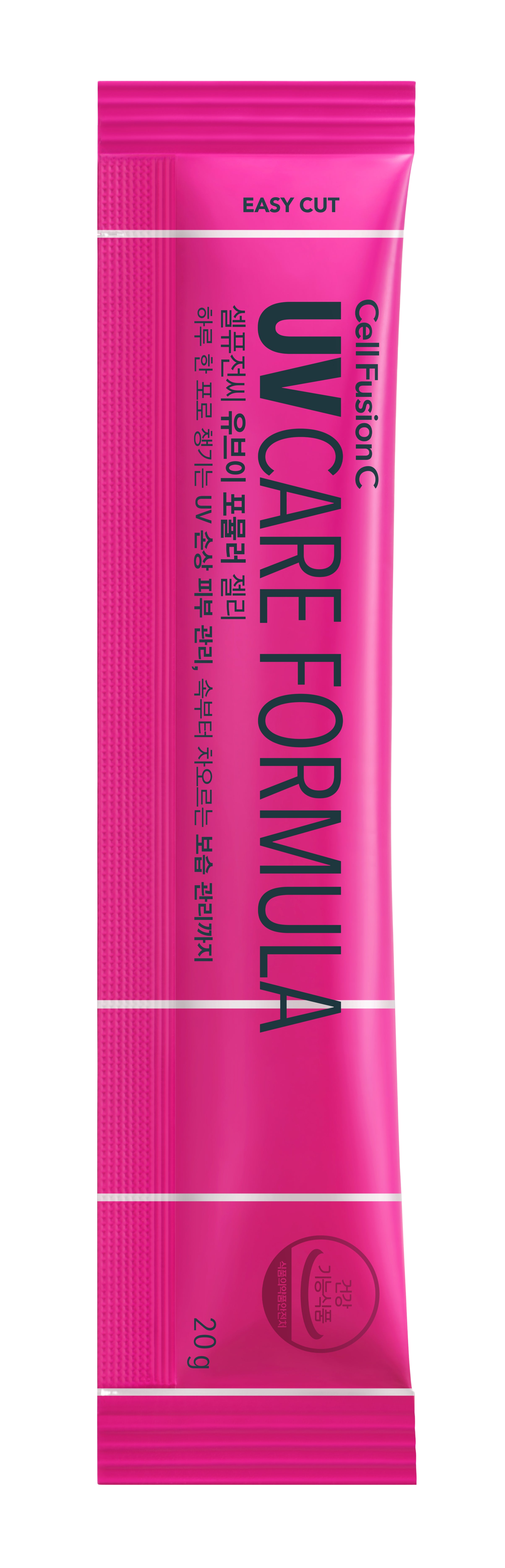 [CellFusionC] UV Formula Jelly 20g*14ea image 2