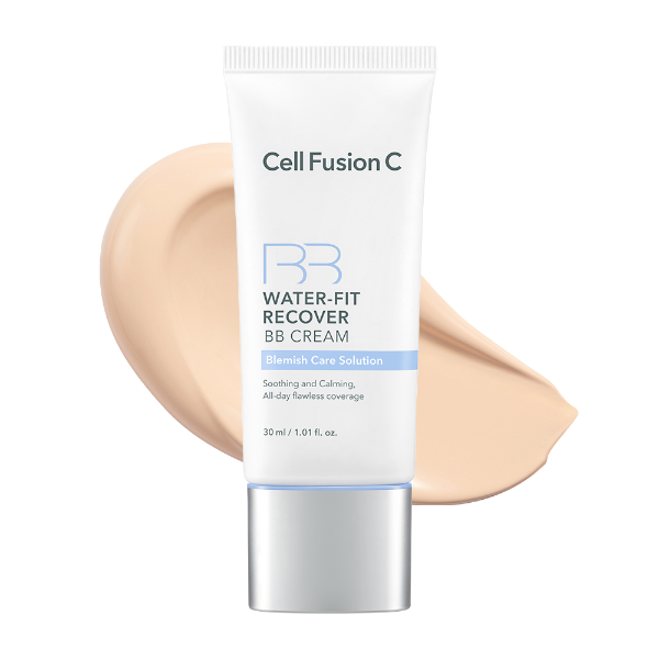 [CellFusionC] Water-Fit Recover BB Cream 30ml - 3 Colors image 1
