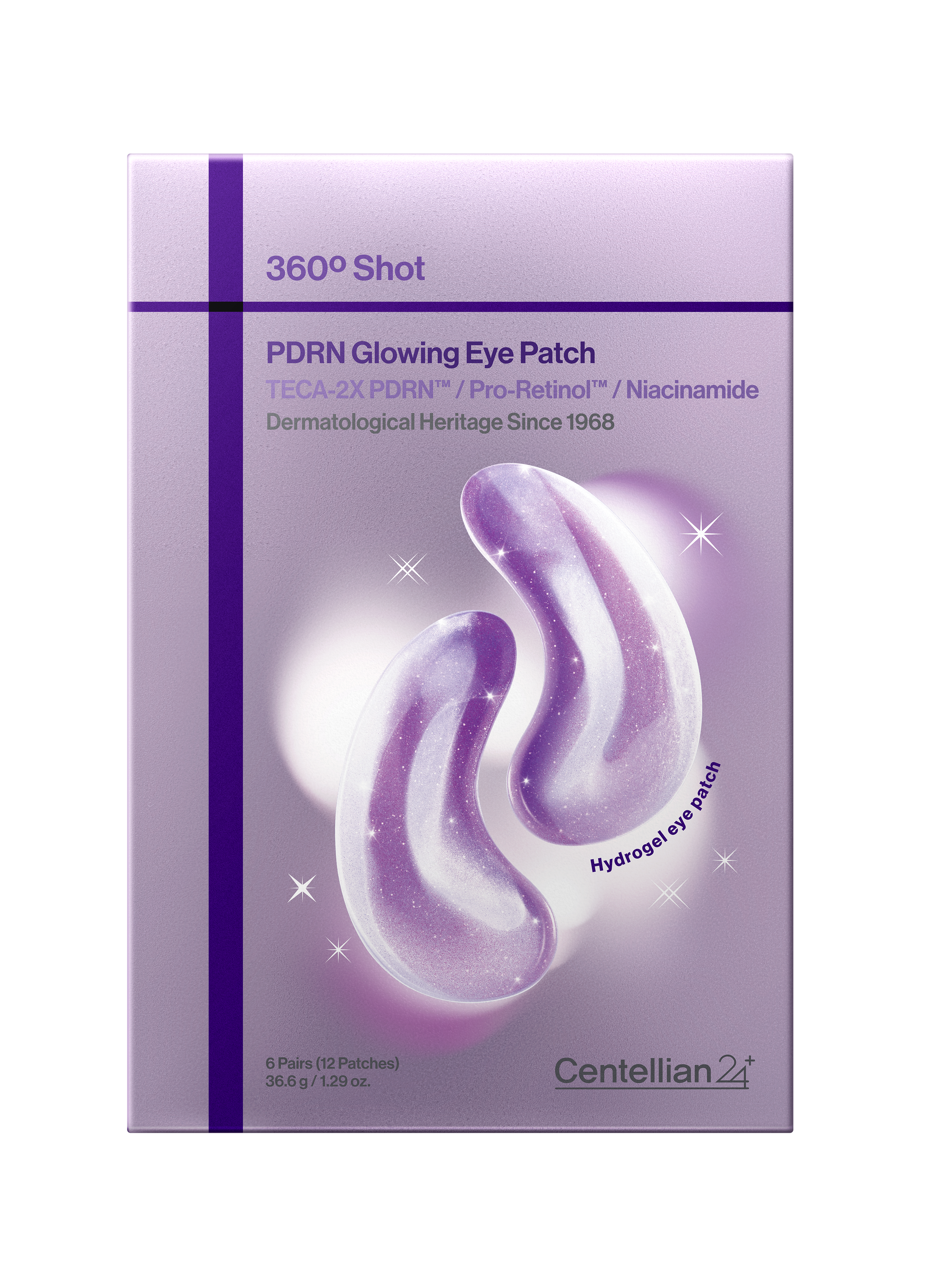 [Centellian24] 360º Shot PDRN glowing eye patch 1pair* image 1